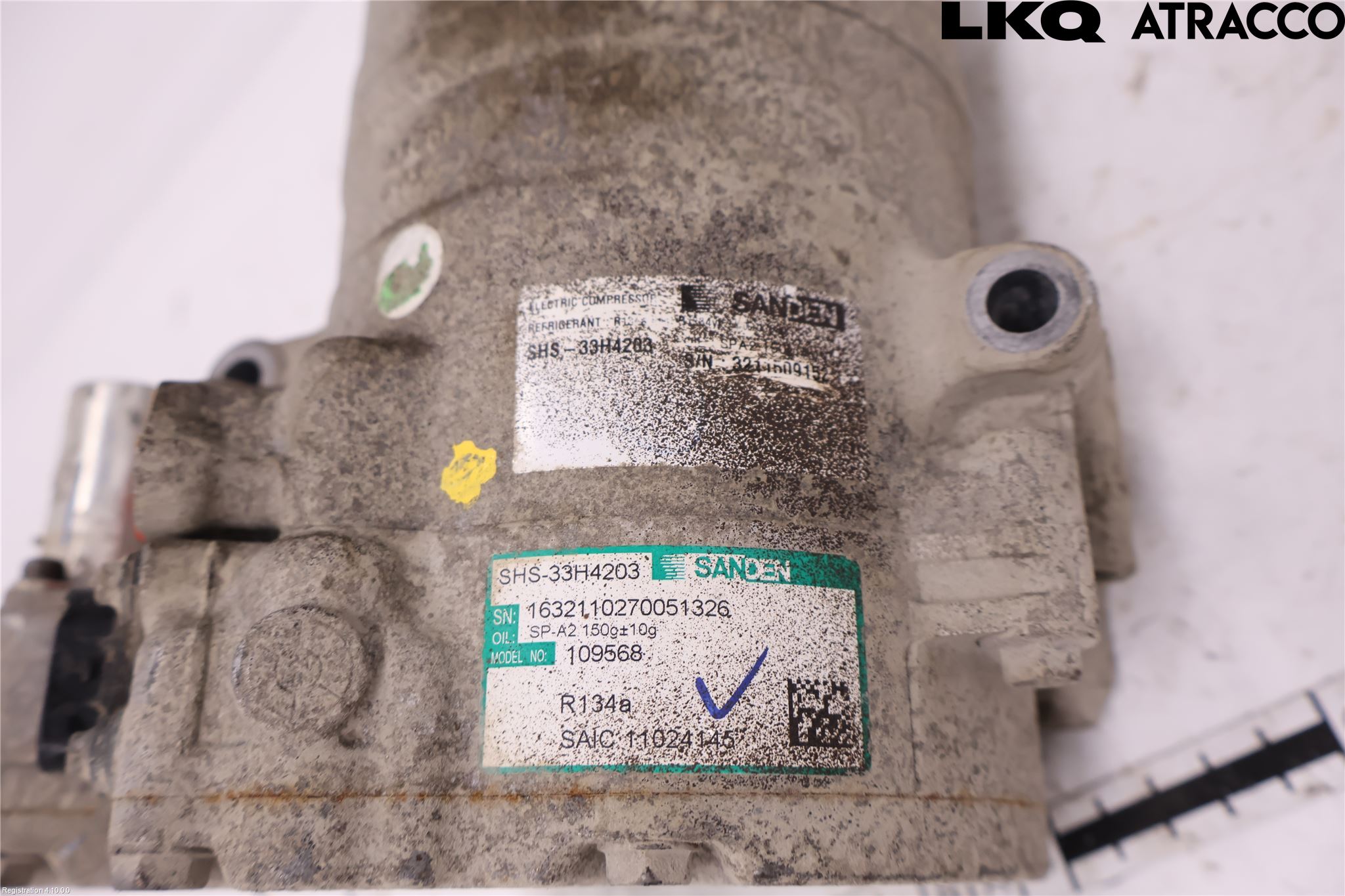 MG ZS EV 20- Ac Kompressor