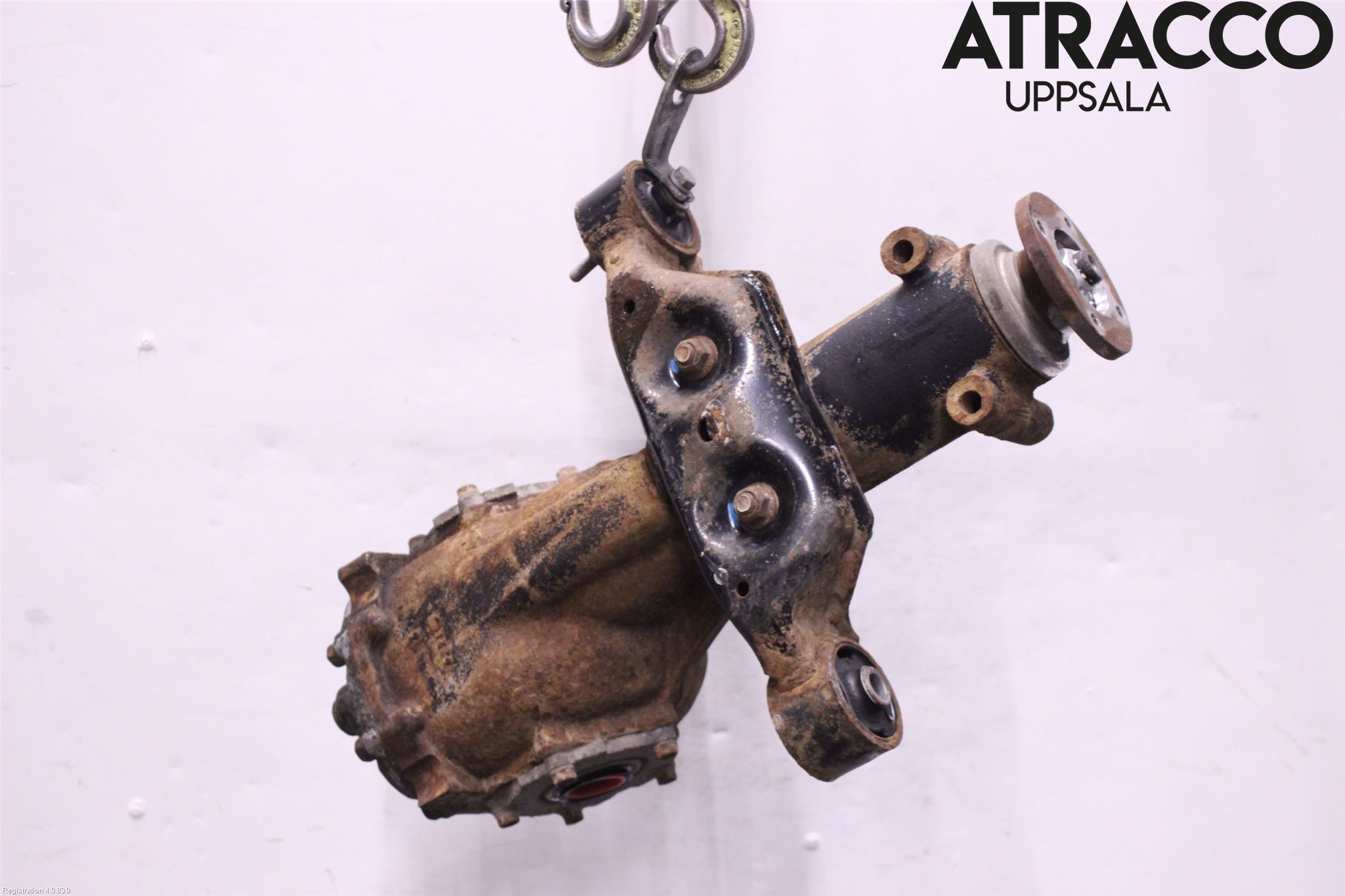 Subaru XV 12-17 Bakväxel-Diff