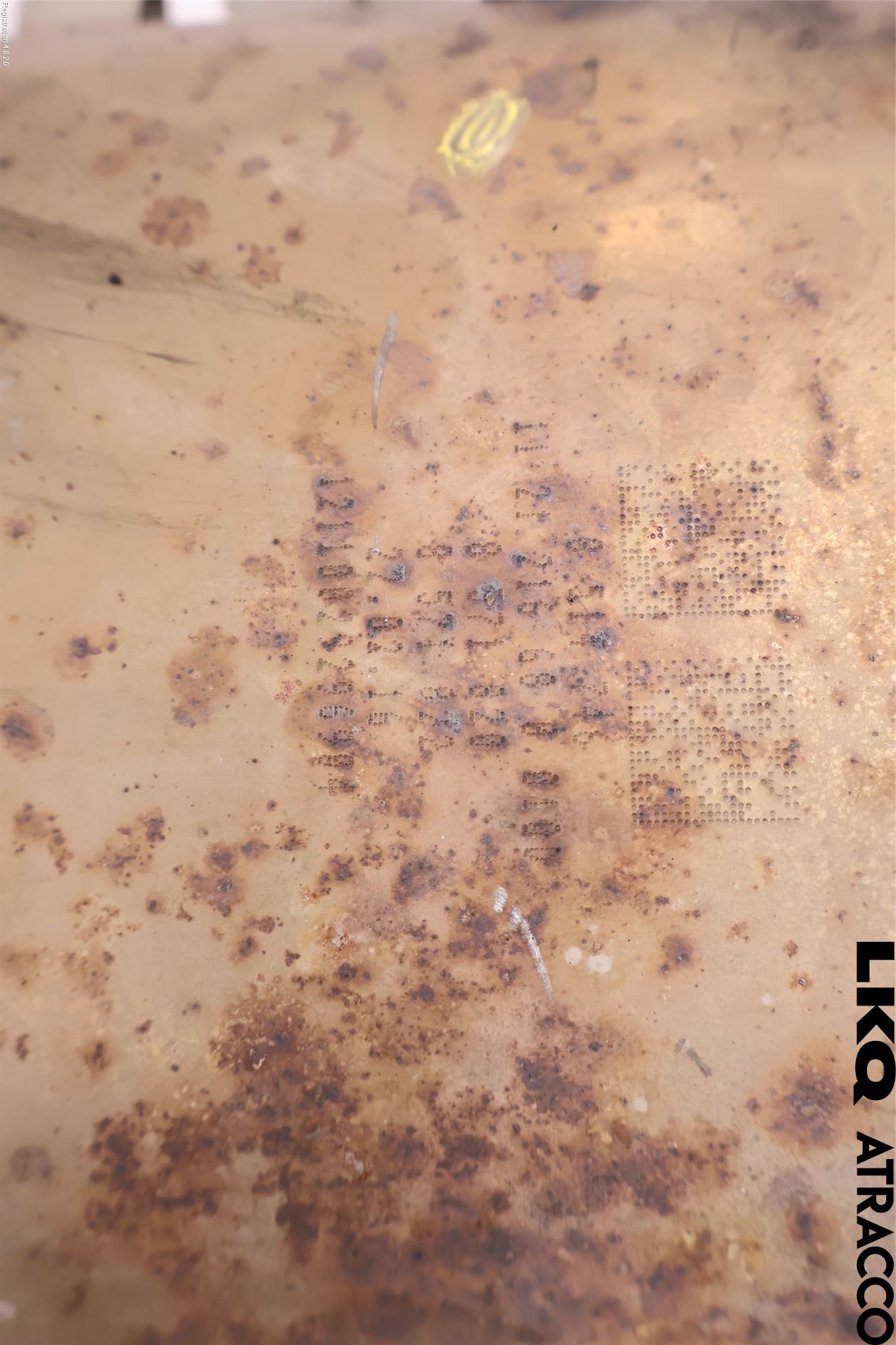 BMW 5 F10/F11/F18 09-17 Avgas Partikelfilter