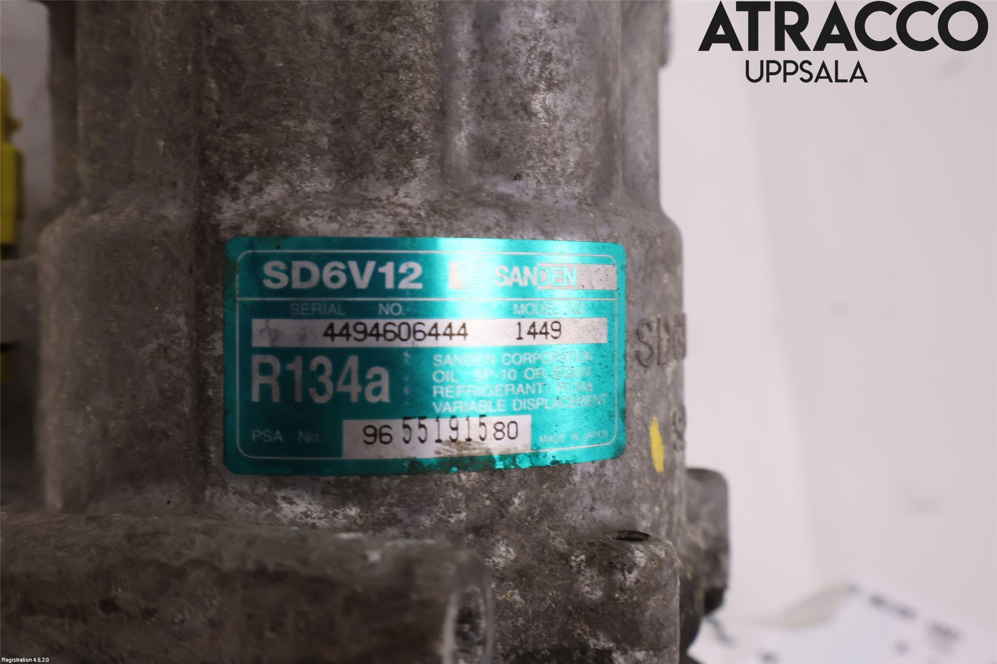 Peugeot 307     01-05 Ac Kompressor