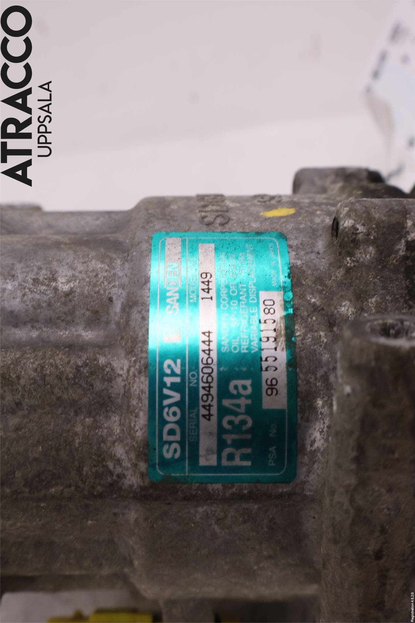 Peugeot 307 01-05 Ac Kompressor