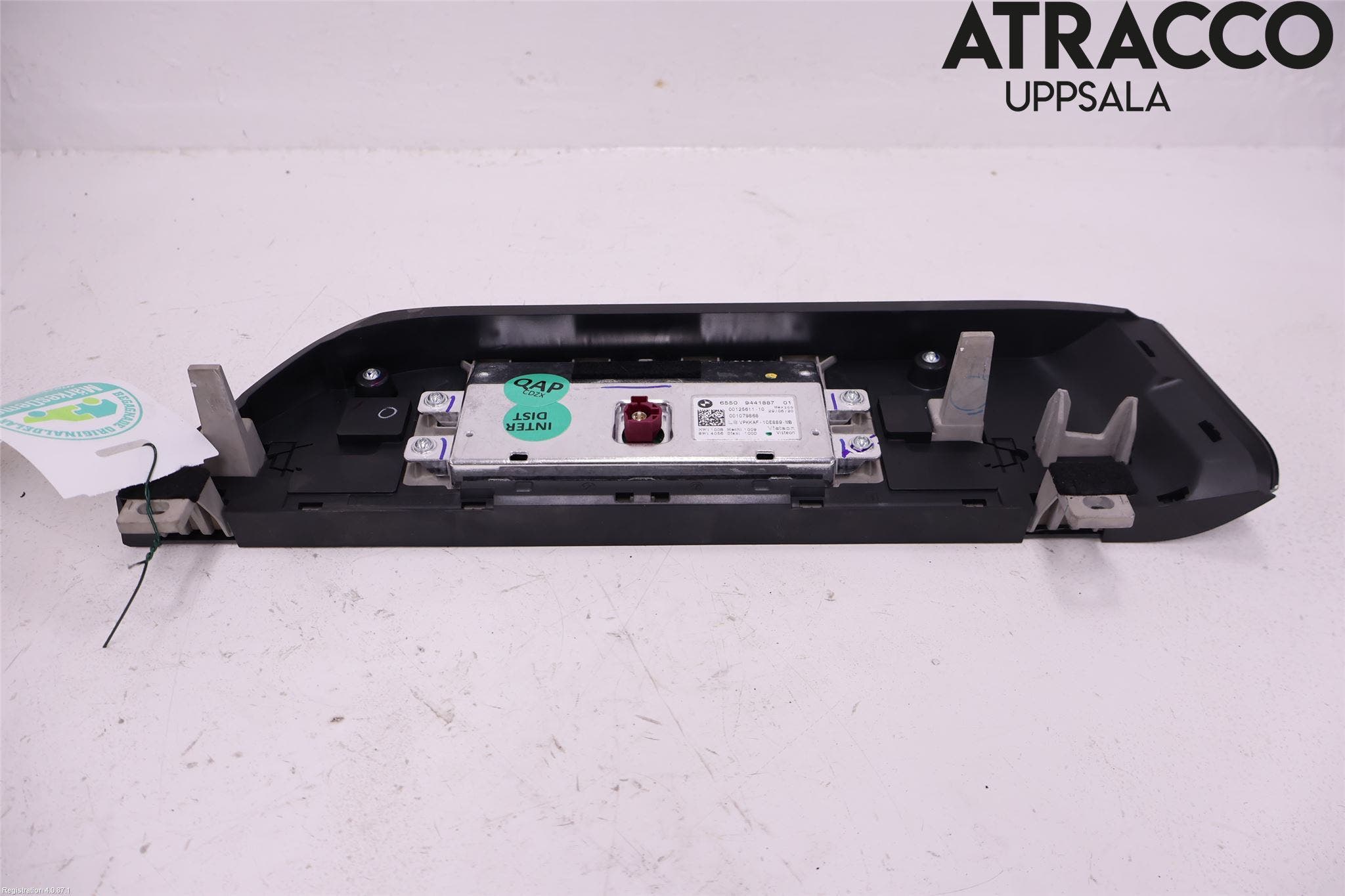 BMW 3 G20/G21/G80/G81 19- Bildskärm