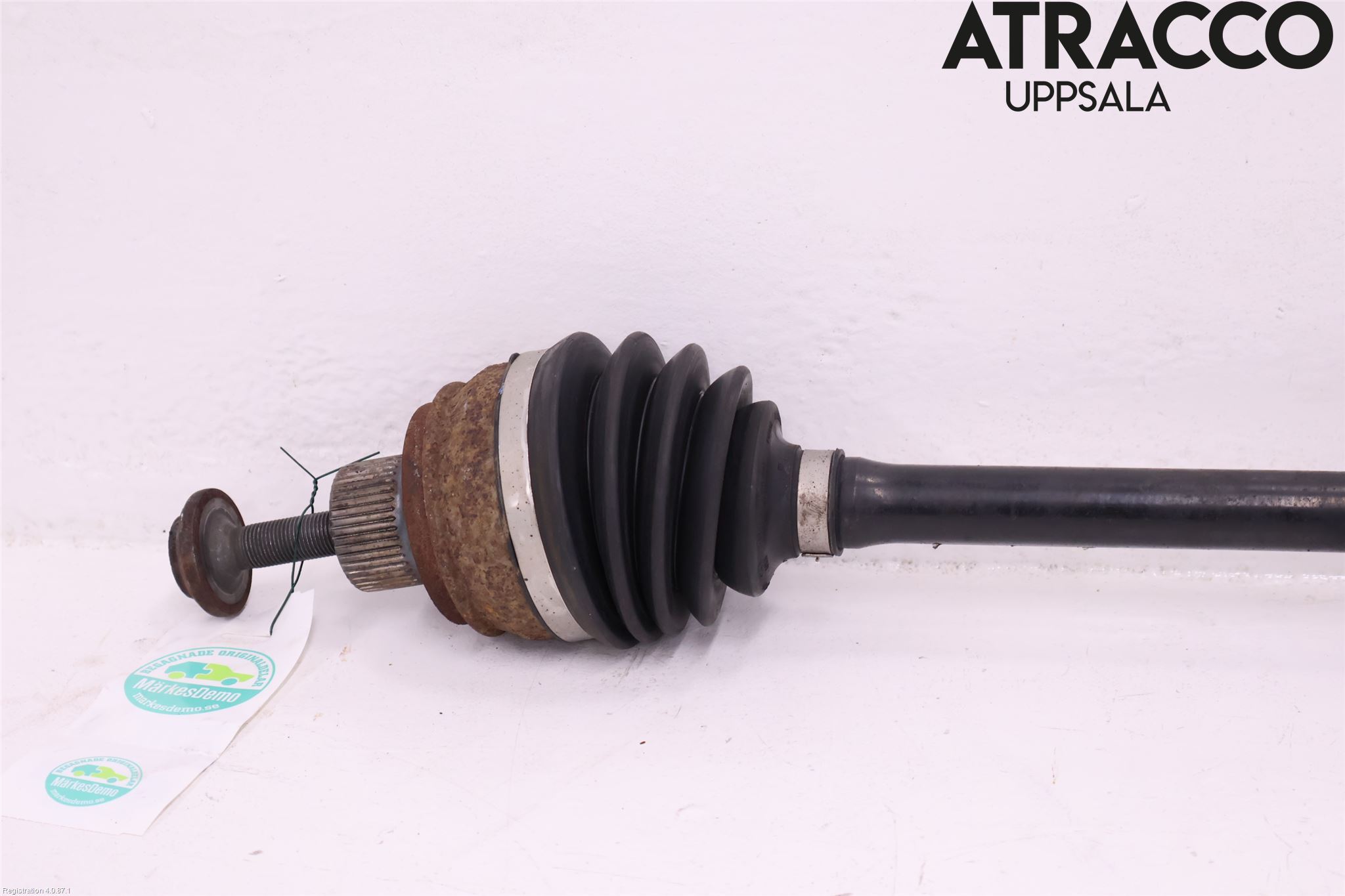 Audi A6/S6 4G 11-18 Drivaxel Fram Vänster