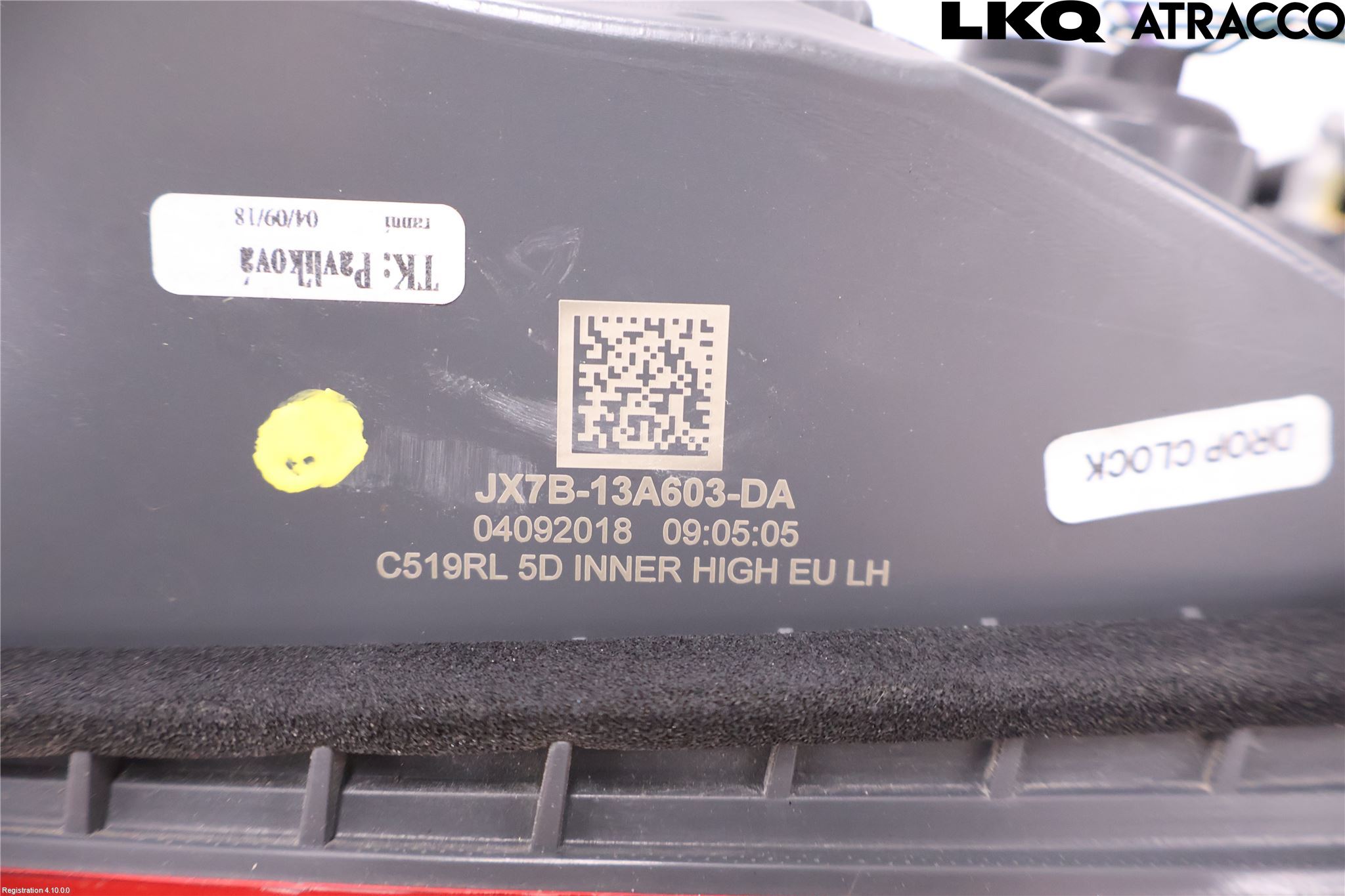 Ford FOCUS 19- Bakljus Lucka Vä