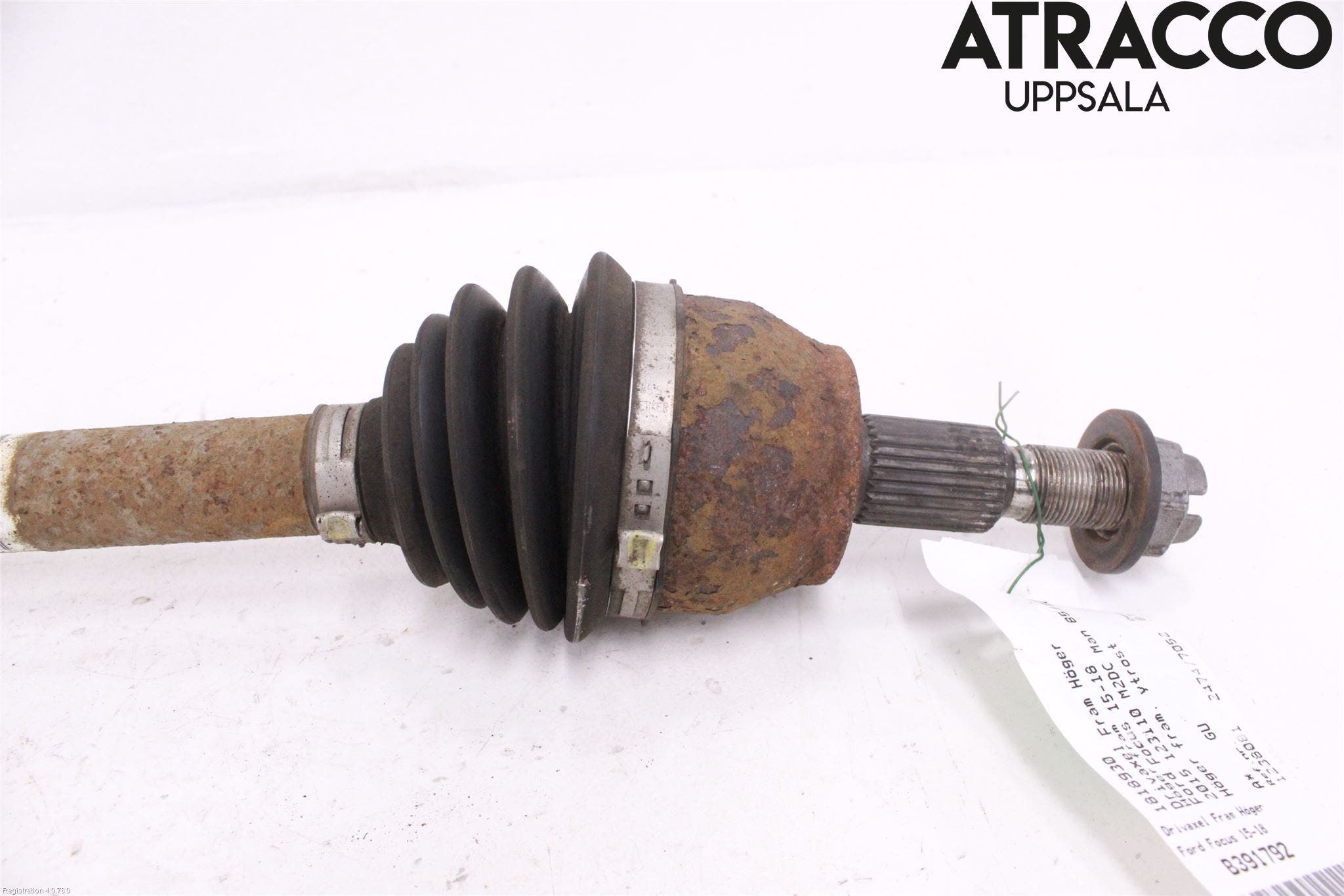 Ford FOCUS 15-18 Drivaxel Fram Höger
