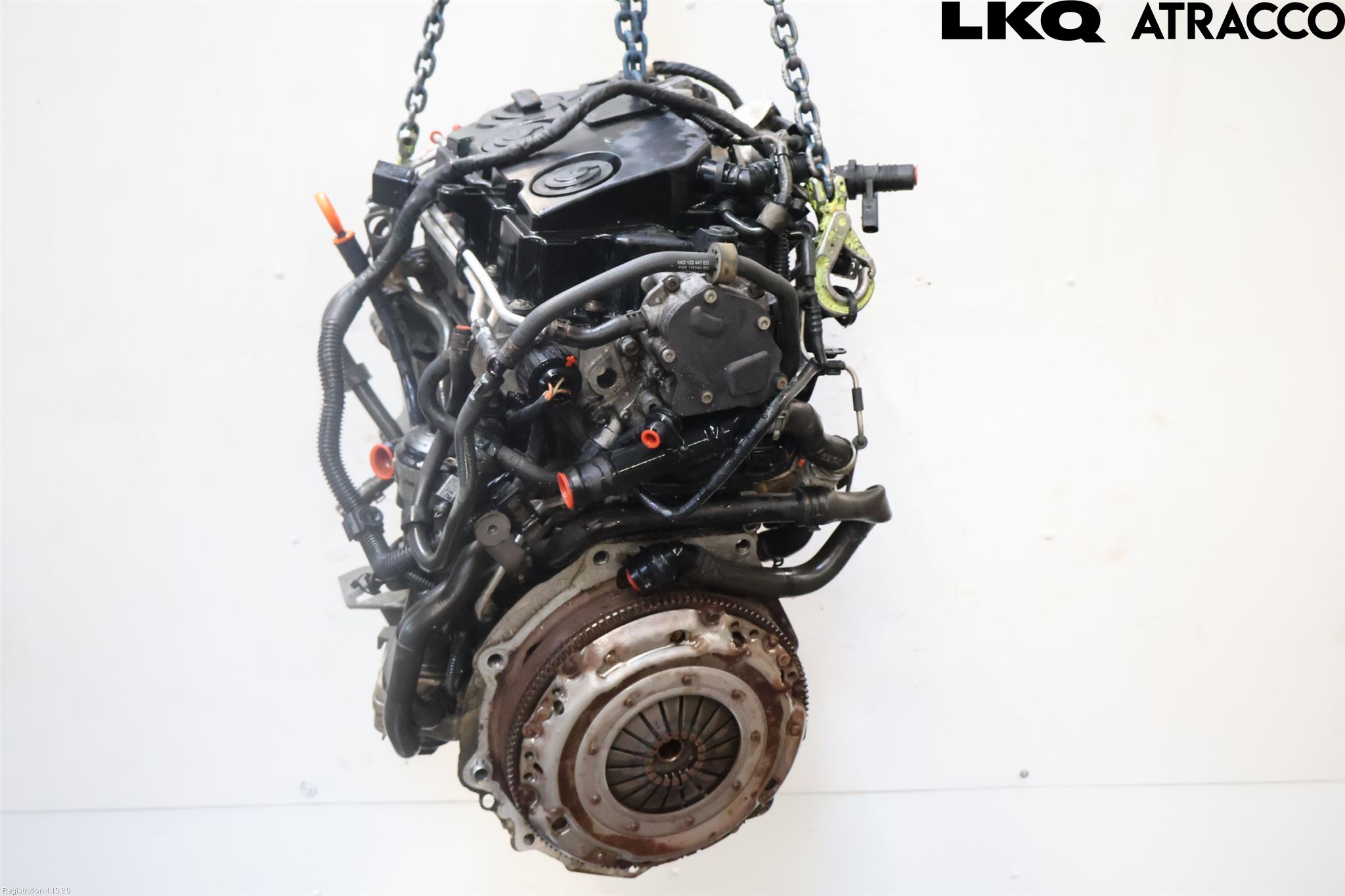 Volkswagen VW CADDY      04-10 Motor Diesel