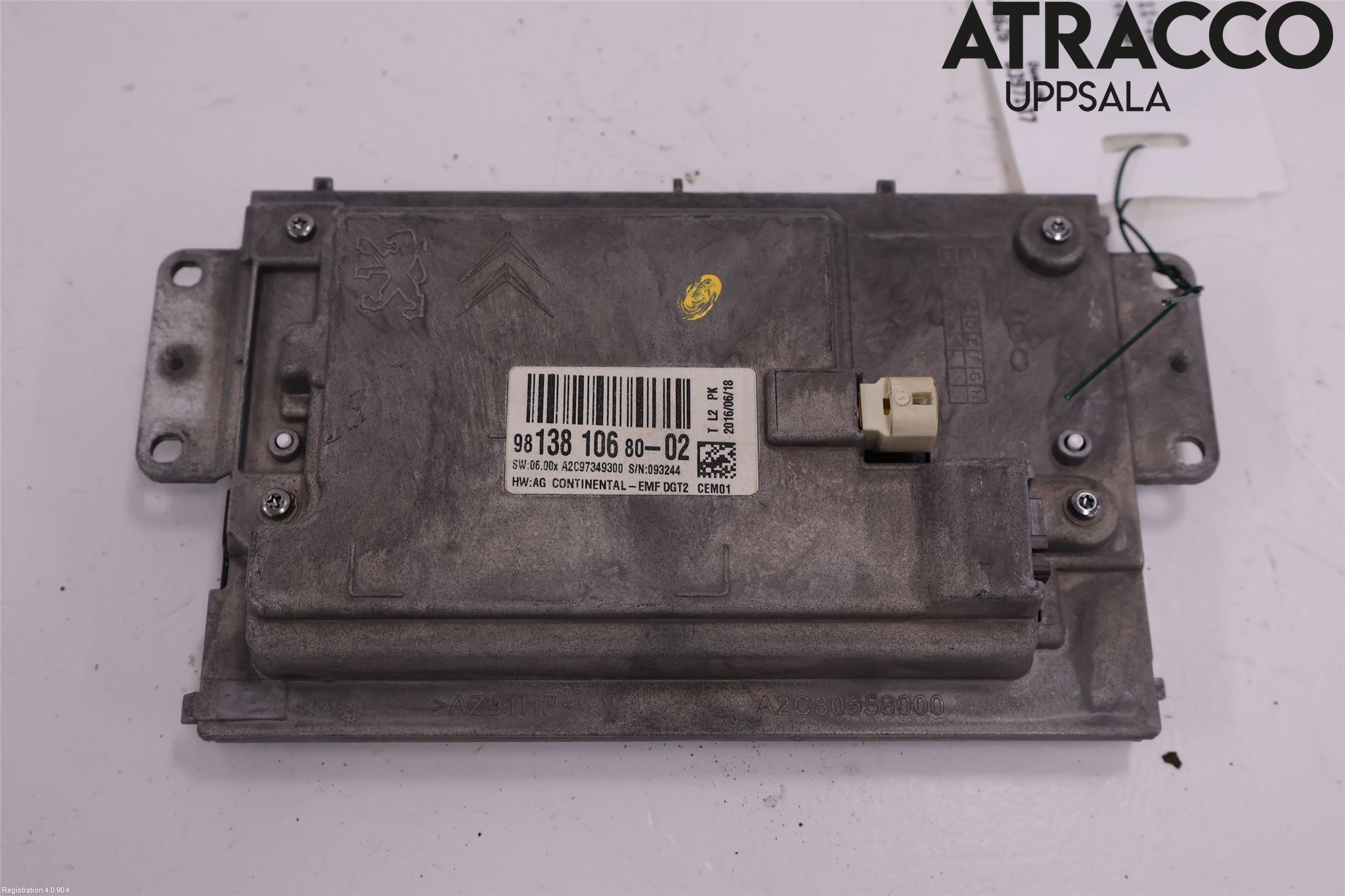 Citroen C4 II 11-18 Bildskärm