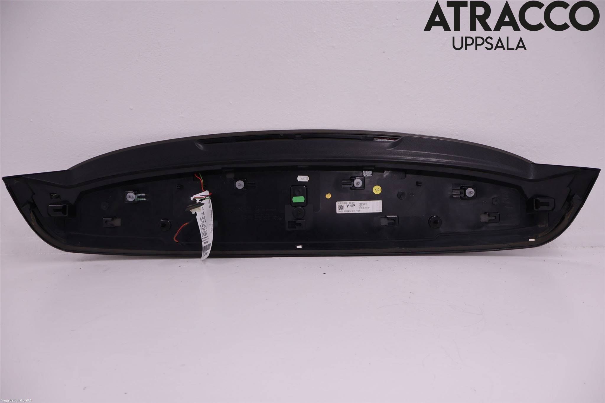 Audi A3/S3 05-13 Spoiler Baklucka