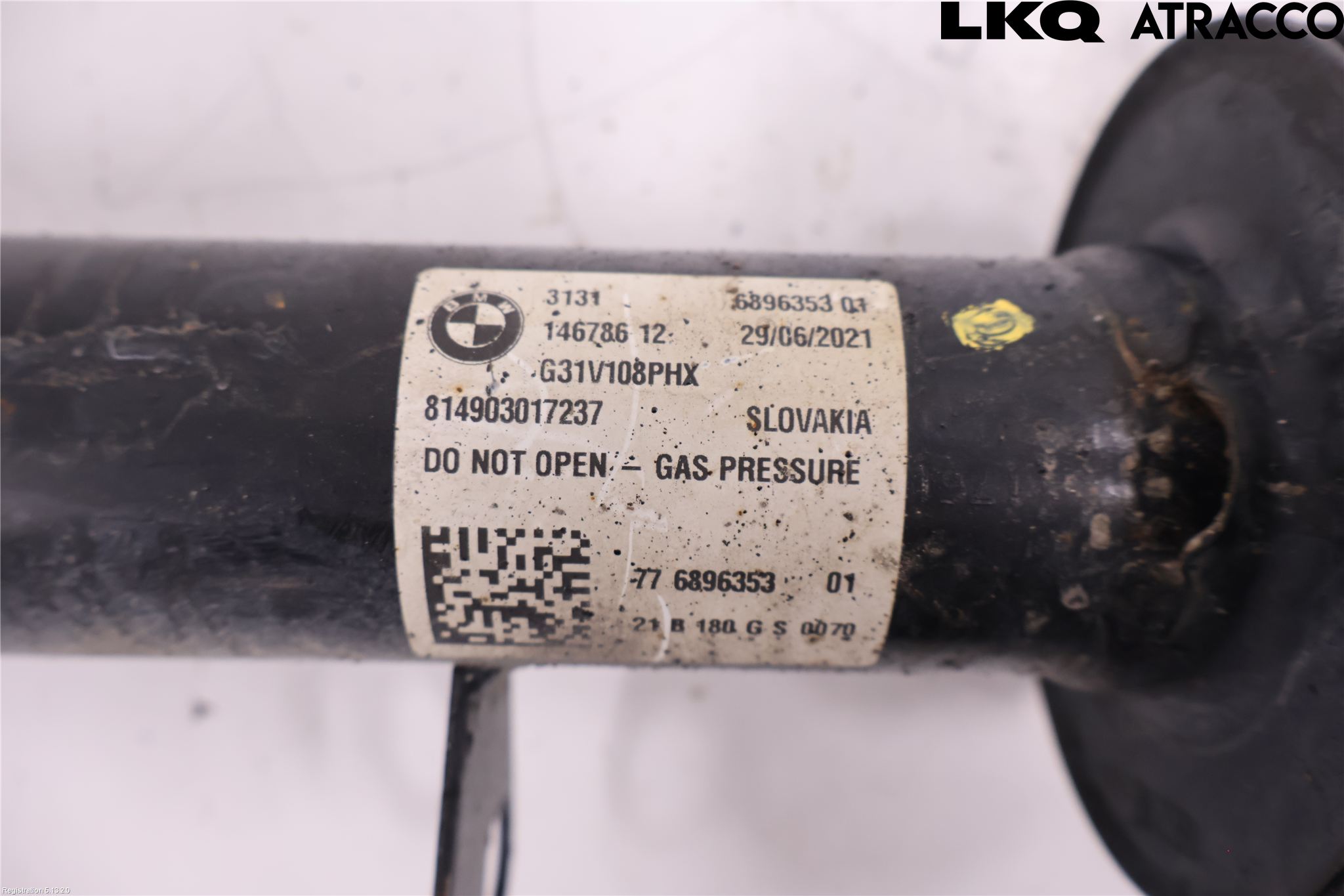 BMW 5 G30/G31/F90 17-23 Fjäderben Fram Vänster