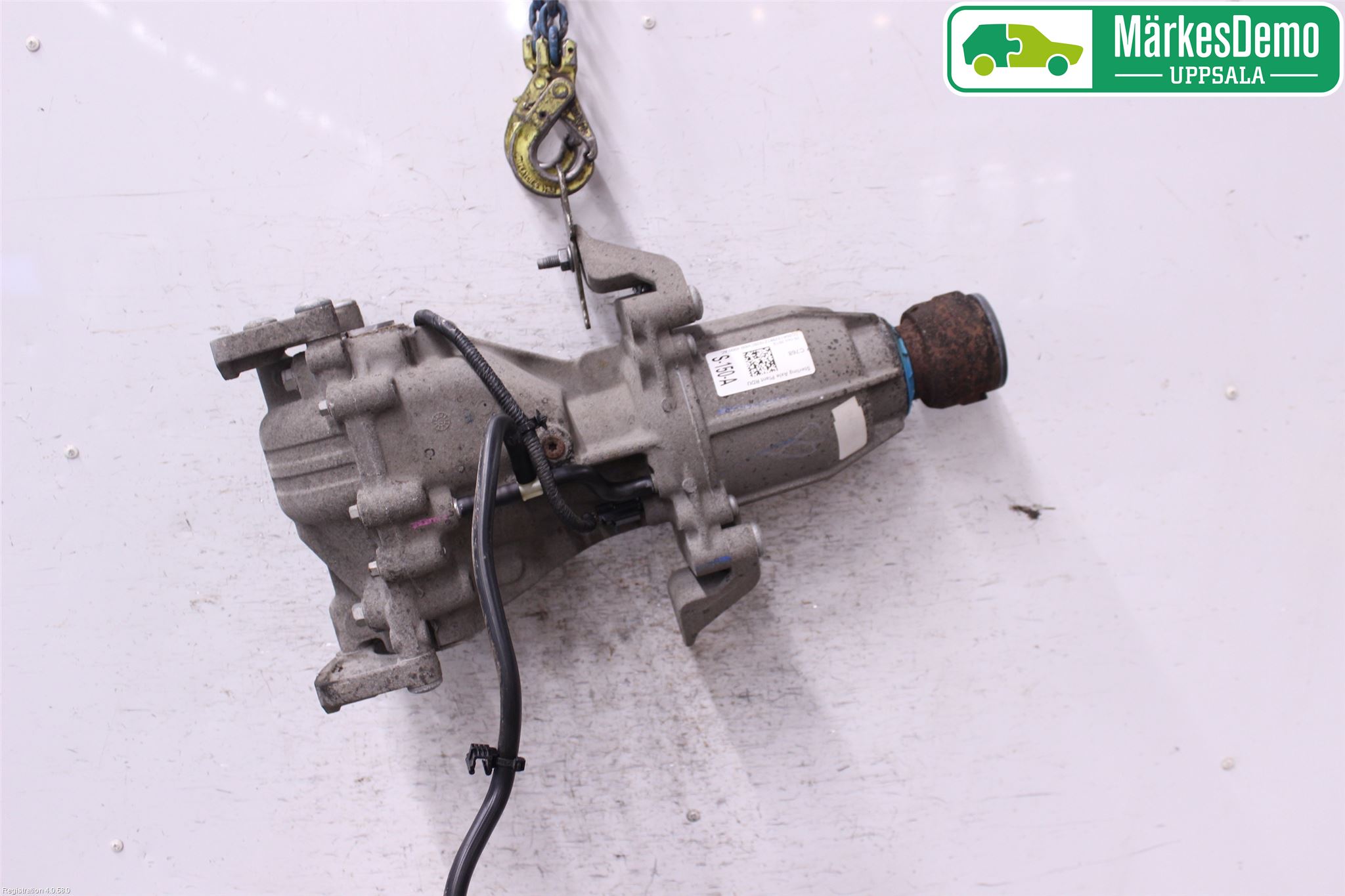 Ford FUSION Bakväxel-Diff