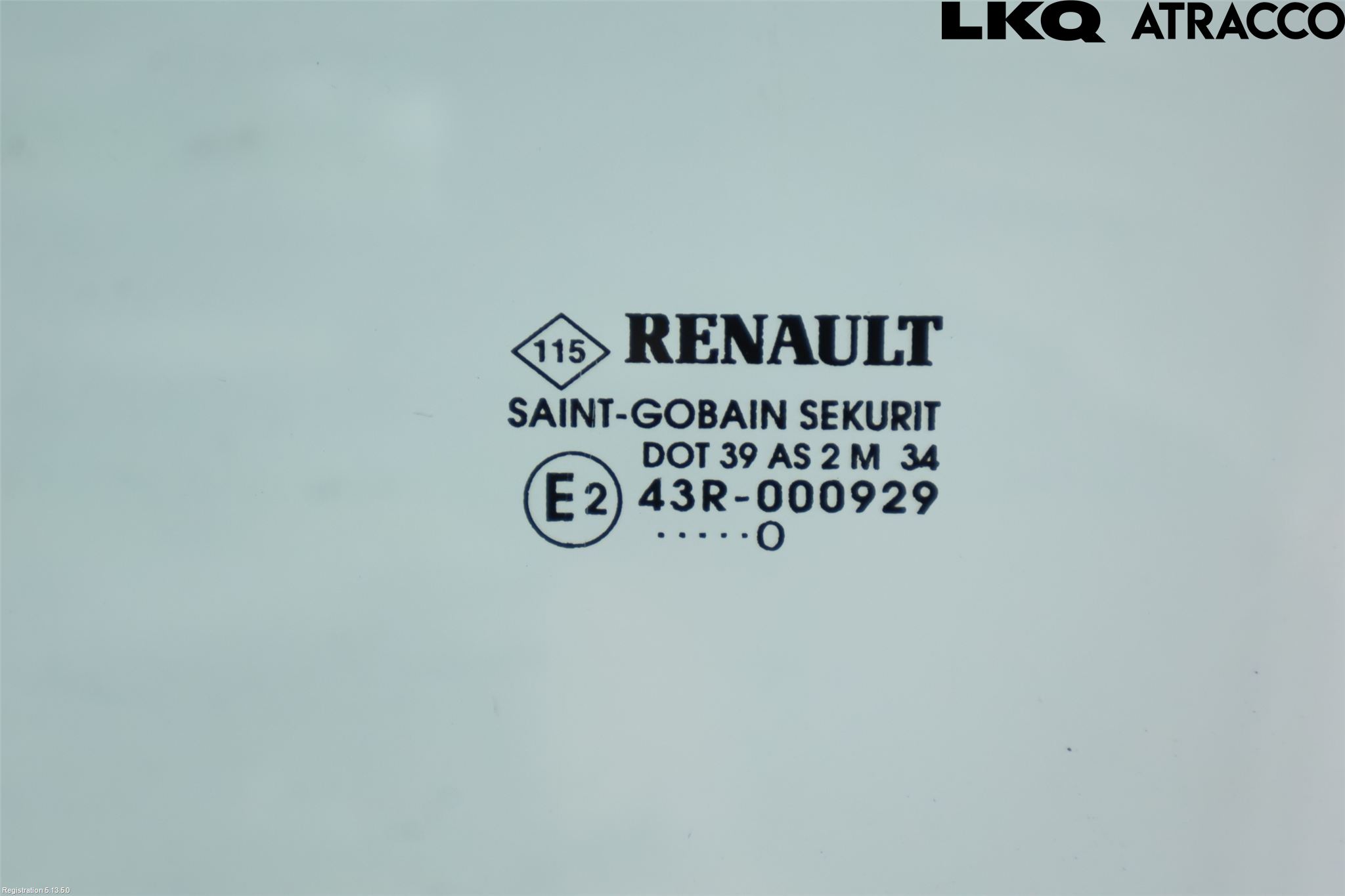 Renault KANGOO II 08-14 Dörruta Fram Vänster