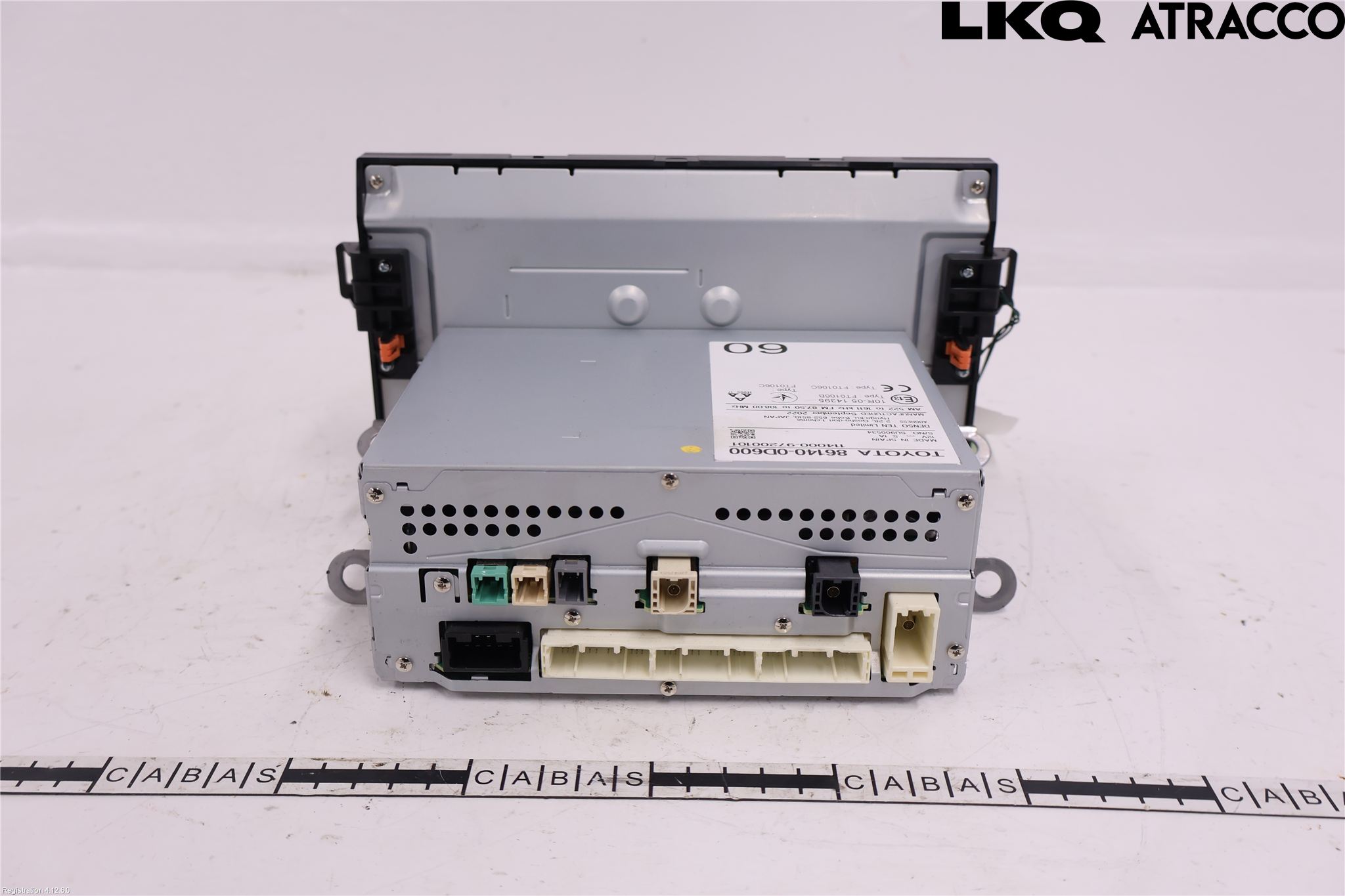 Toyota YARIS XP21 20- Cd Radio - Multimediapanel