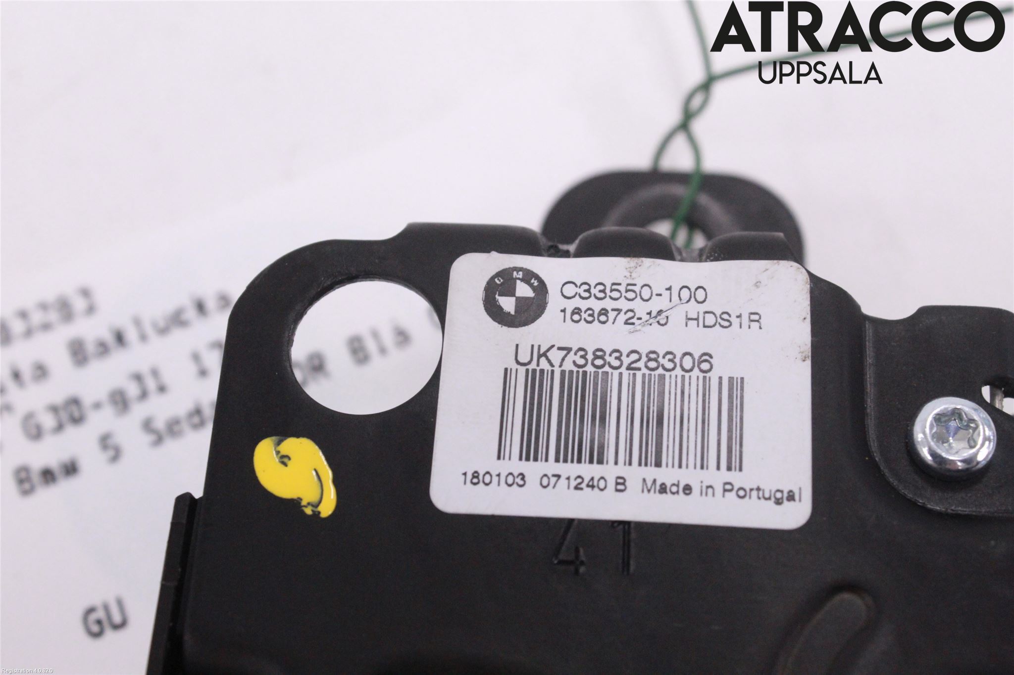 BMW 5 G30/G31/F90 17-23 Låskista Baklucka