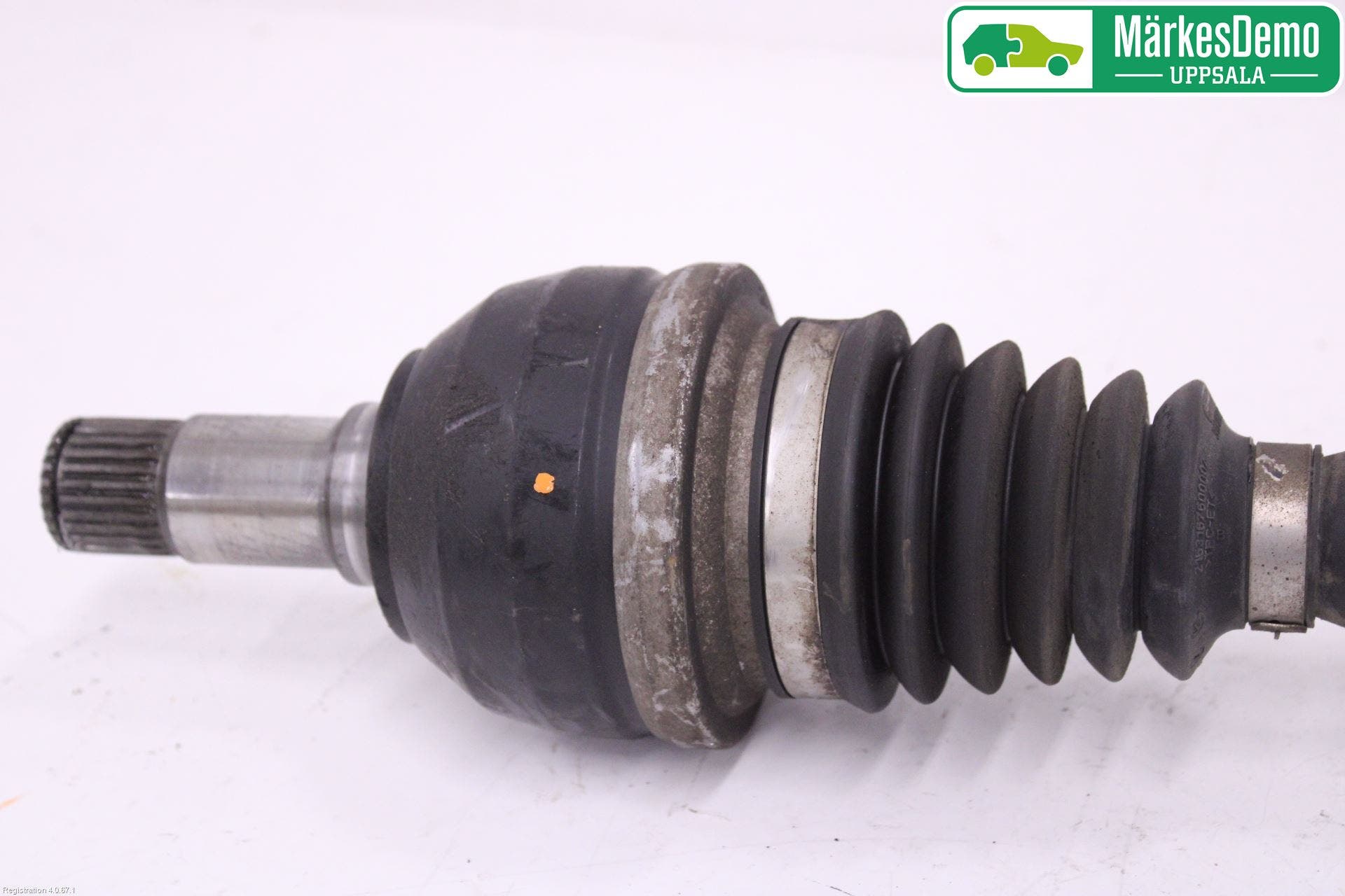 Mercedes-Benz MB A-KLASS (W176) 13-18 Drivaxel Fram Vänster