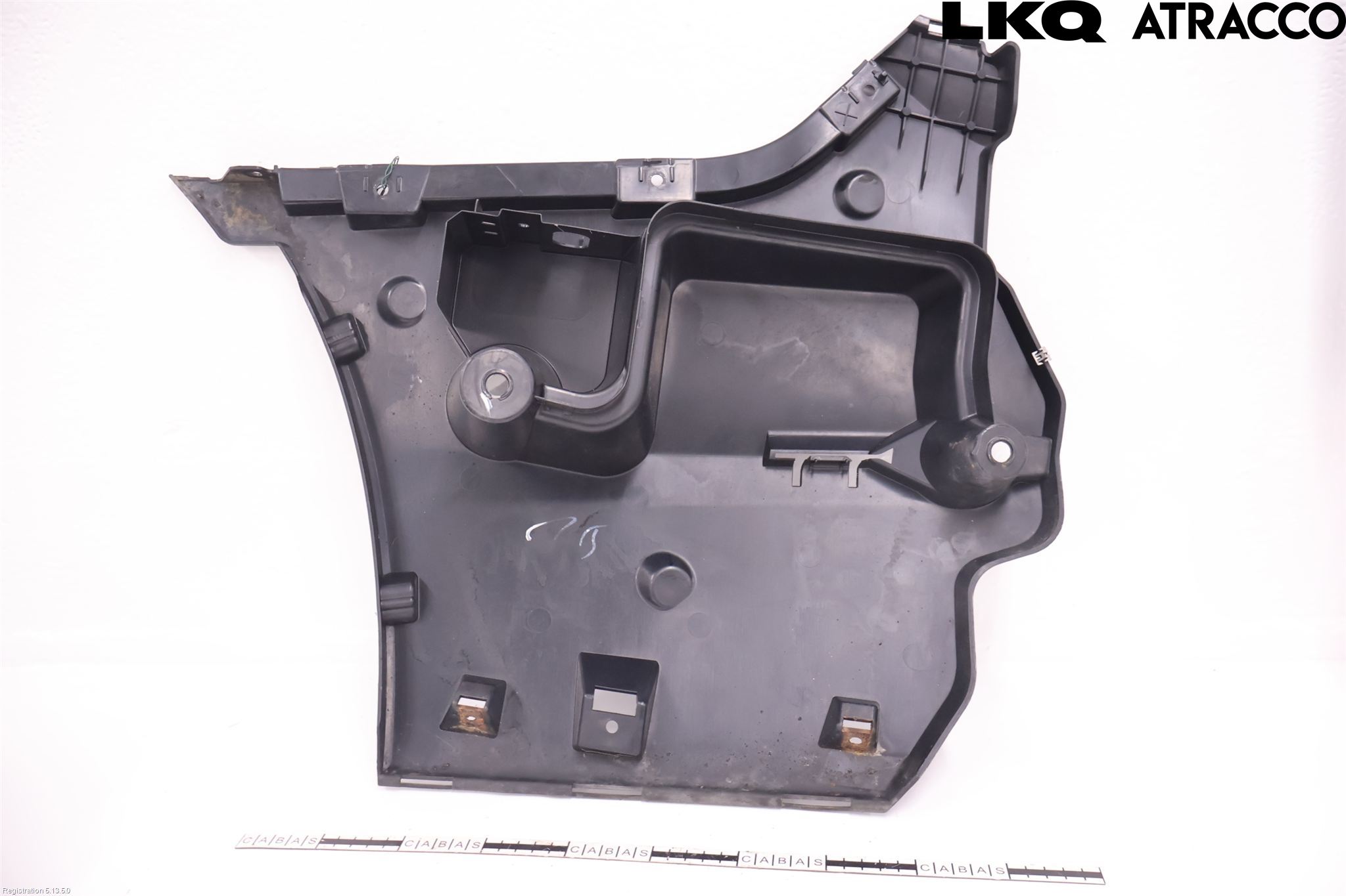 BMW 5 F10/F11/F18 09-17 Stötfångarfäste Bak Hö