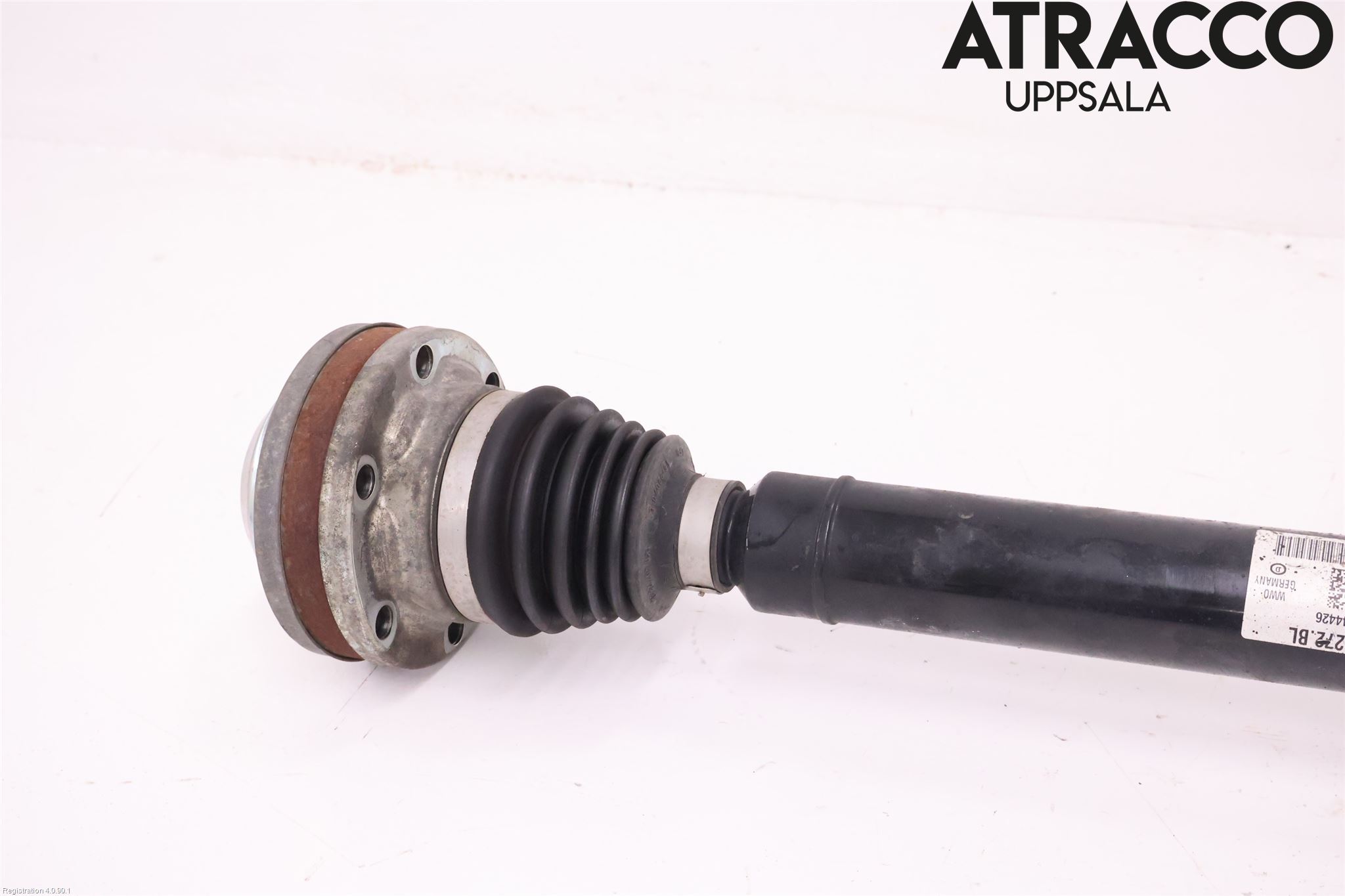 Volkswagen VW GOLF / E-GOLF VII 13-20 Drivaxel Fram Höger