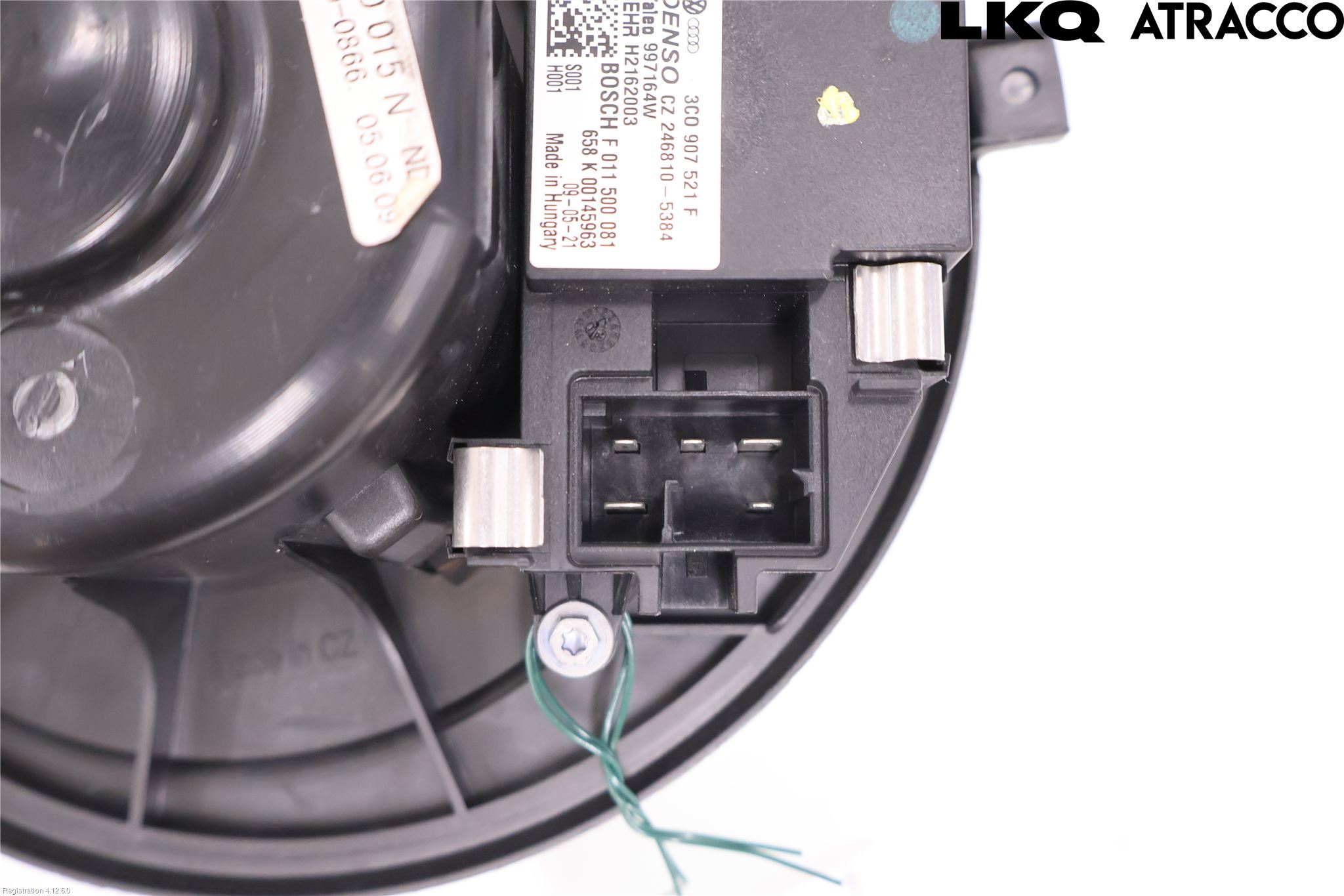 Volkswagen VW PASSAT 05-11 Värmefläkt