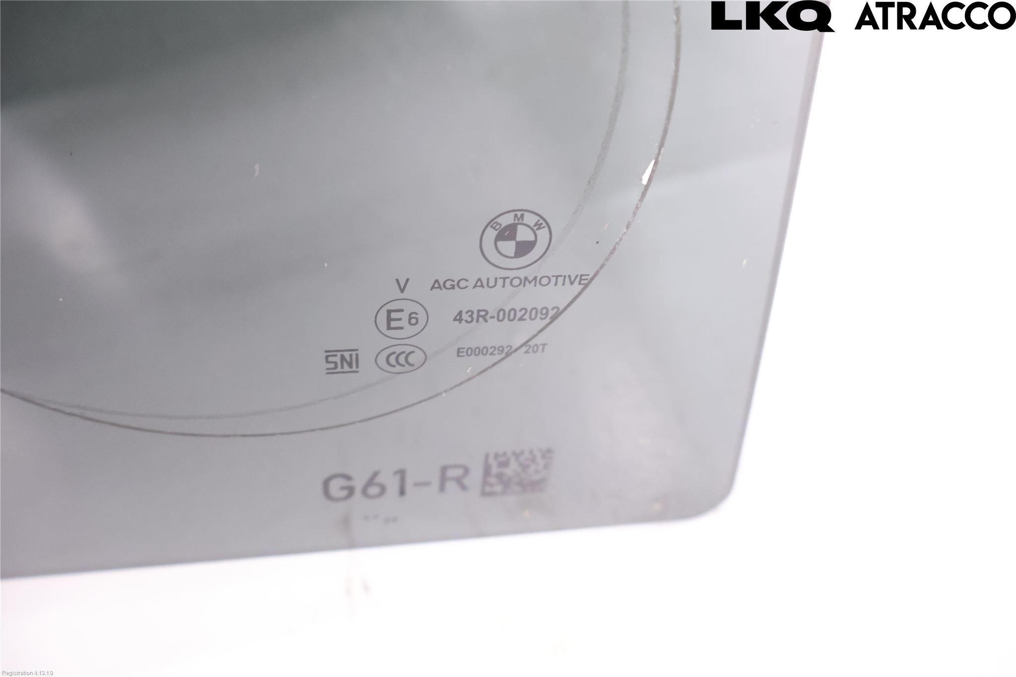 BMW 5/i5 G60/G61 24- Dörruta Bak Höger