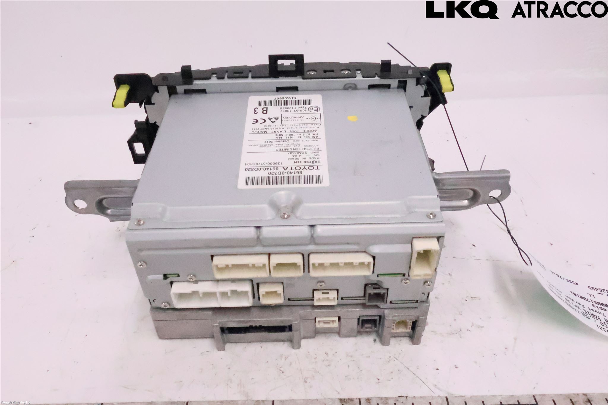 Toyota YARIS XP130 15-20 Cd Radio - Multimediapanel