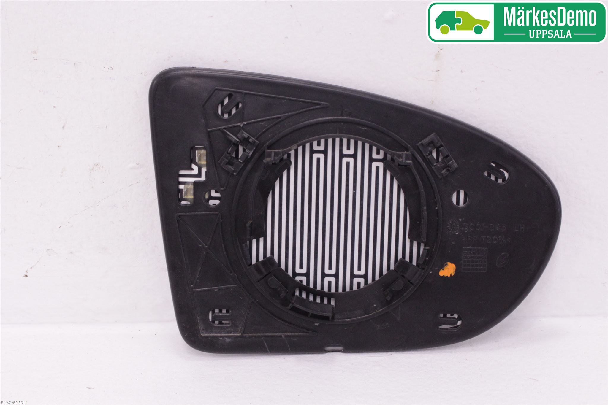 Nissan QASHQAI 10-14 Spegelglas Vä