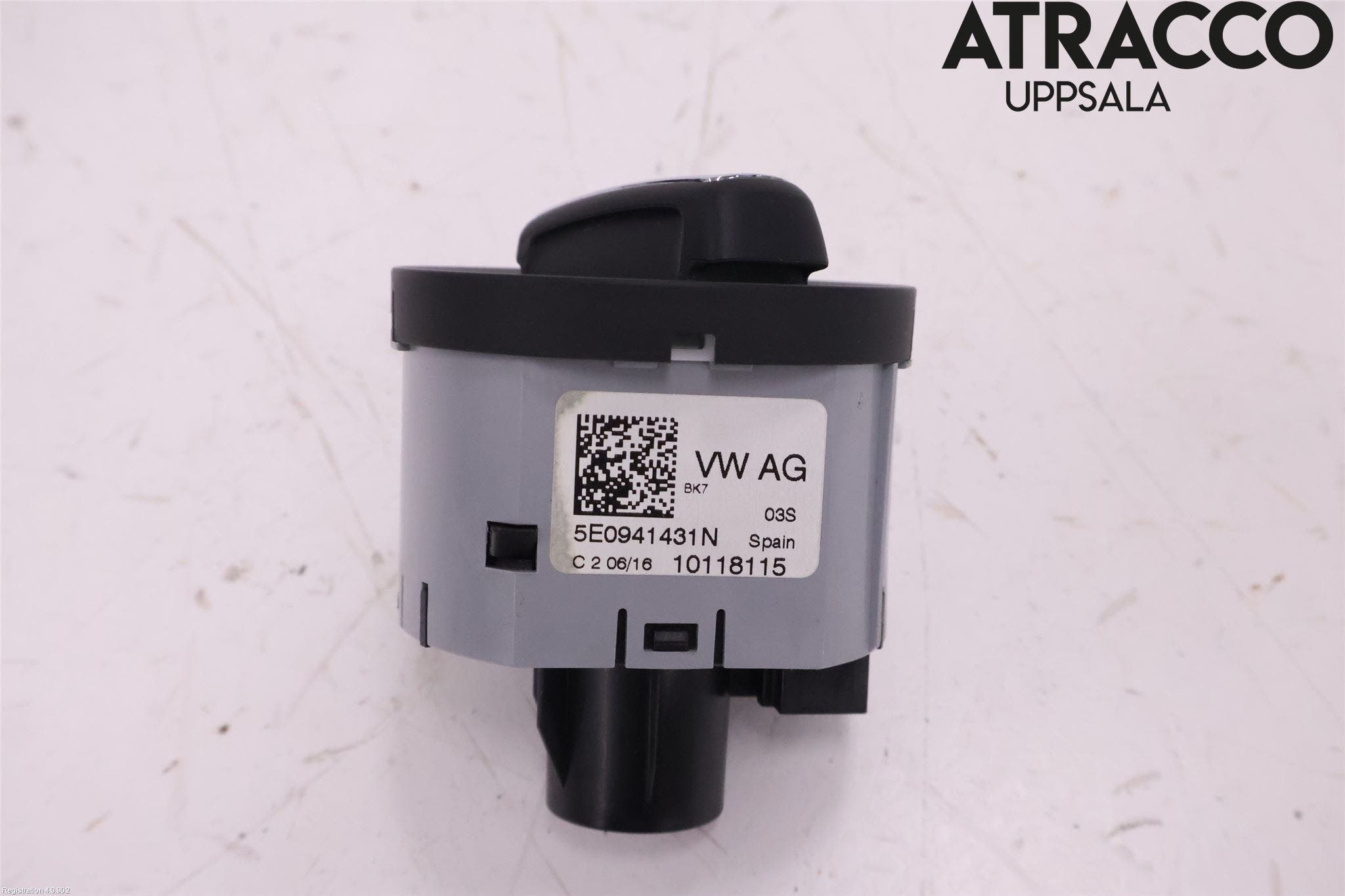 Skoda RAPID Strömställare Ljus