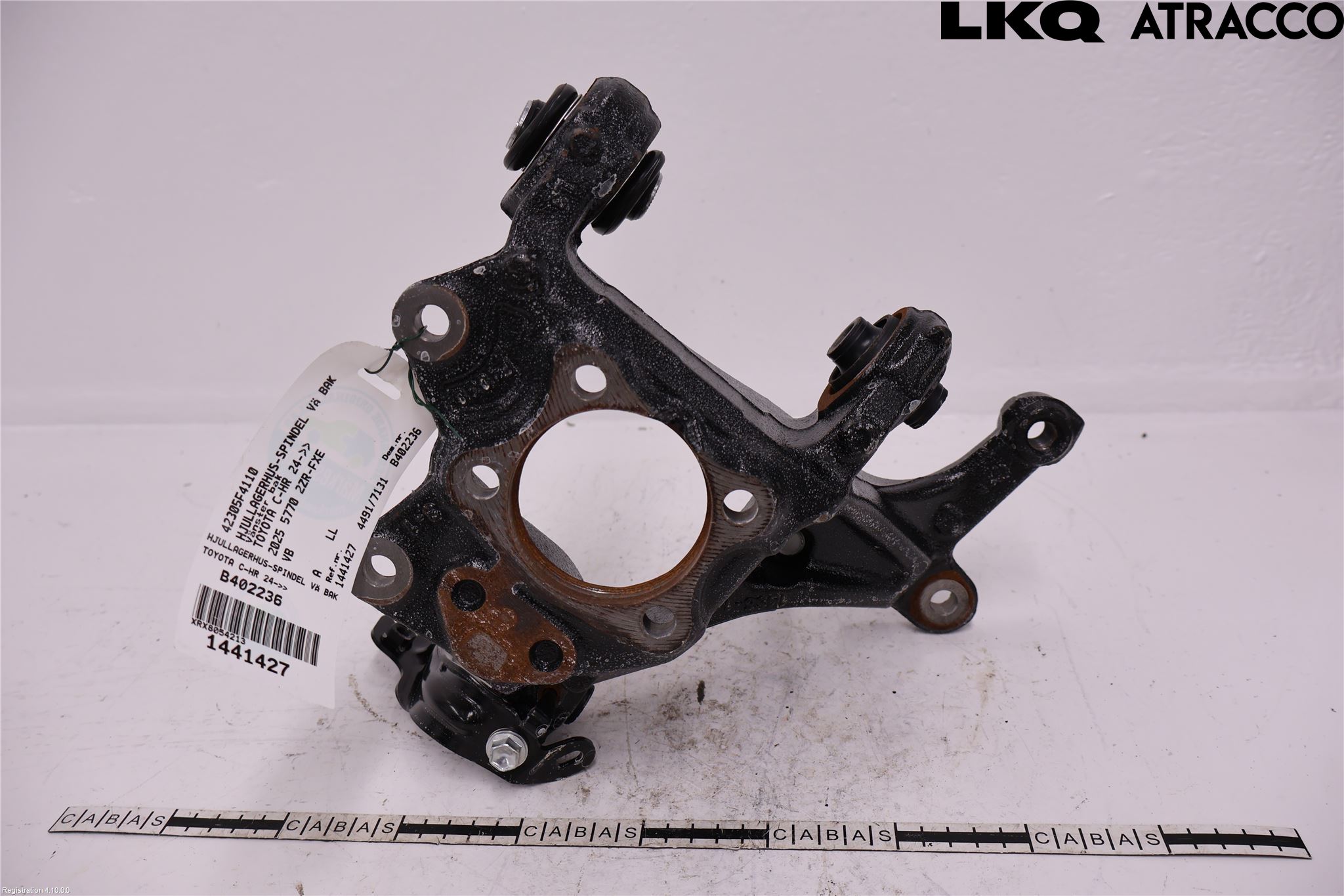 Toyota C-HR 24- Hjullagerhus-Spindel Vä B