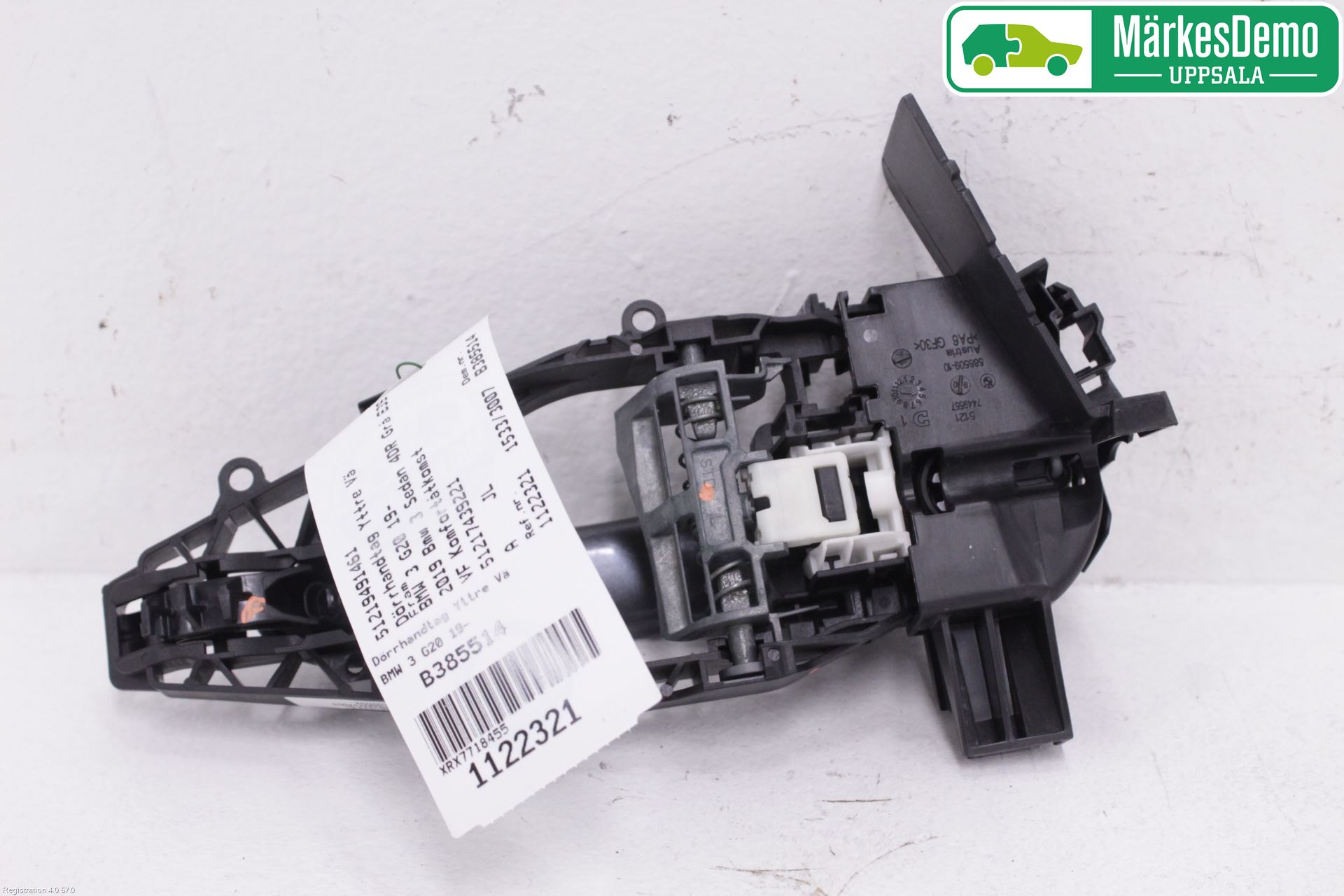 BMW 3 G20/G21/G80/G81 19- Dörrhandtag Yttre Vä