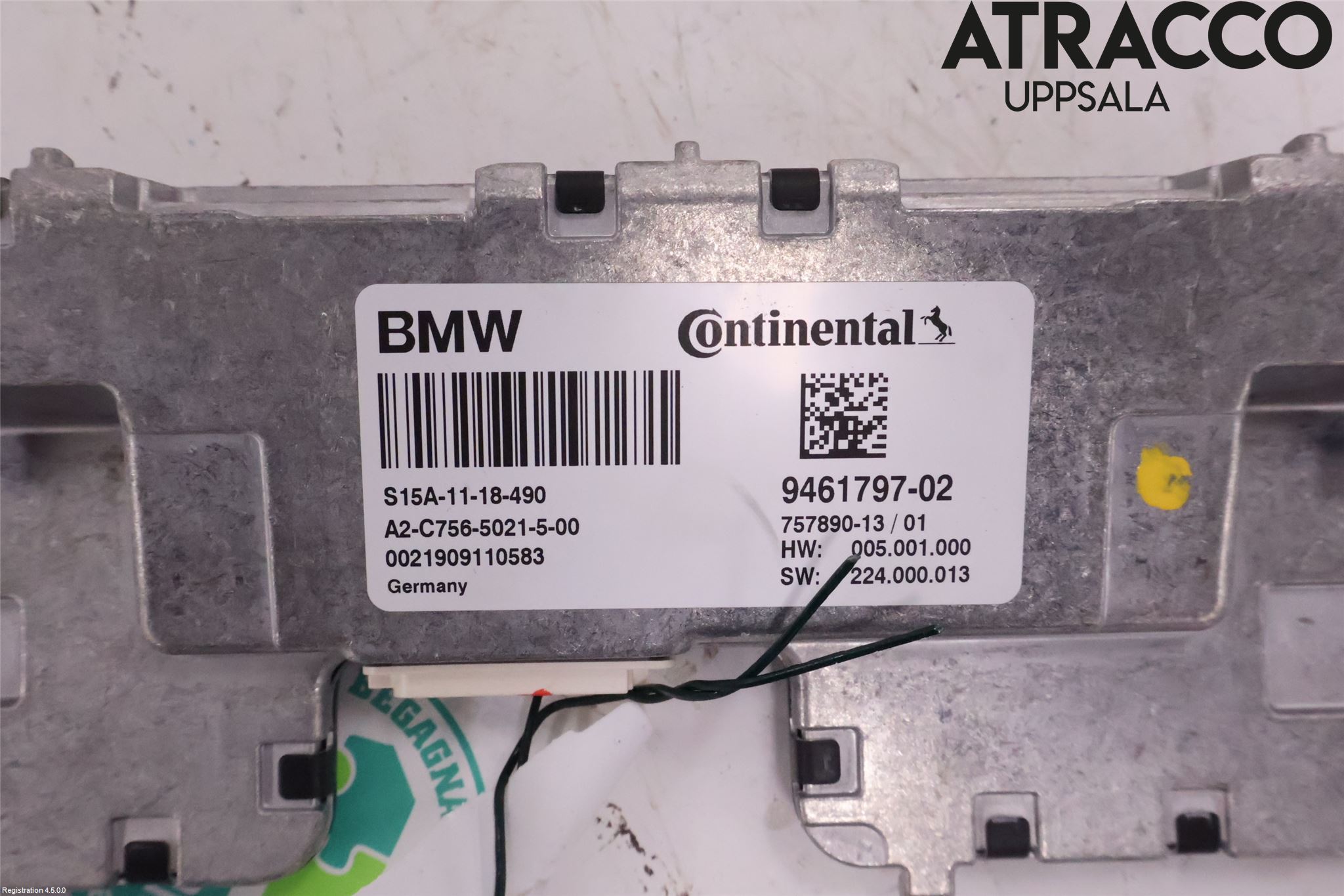 BMW 5 G30/G31/F90 17-23 Parkeringshjälp Kamera