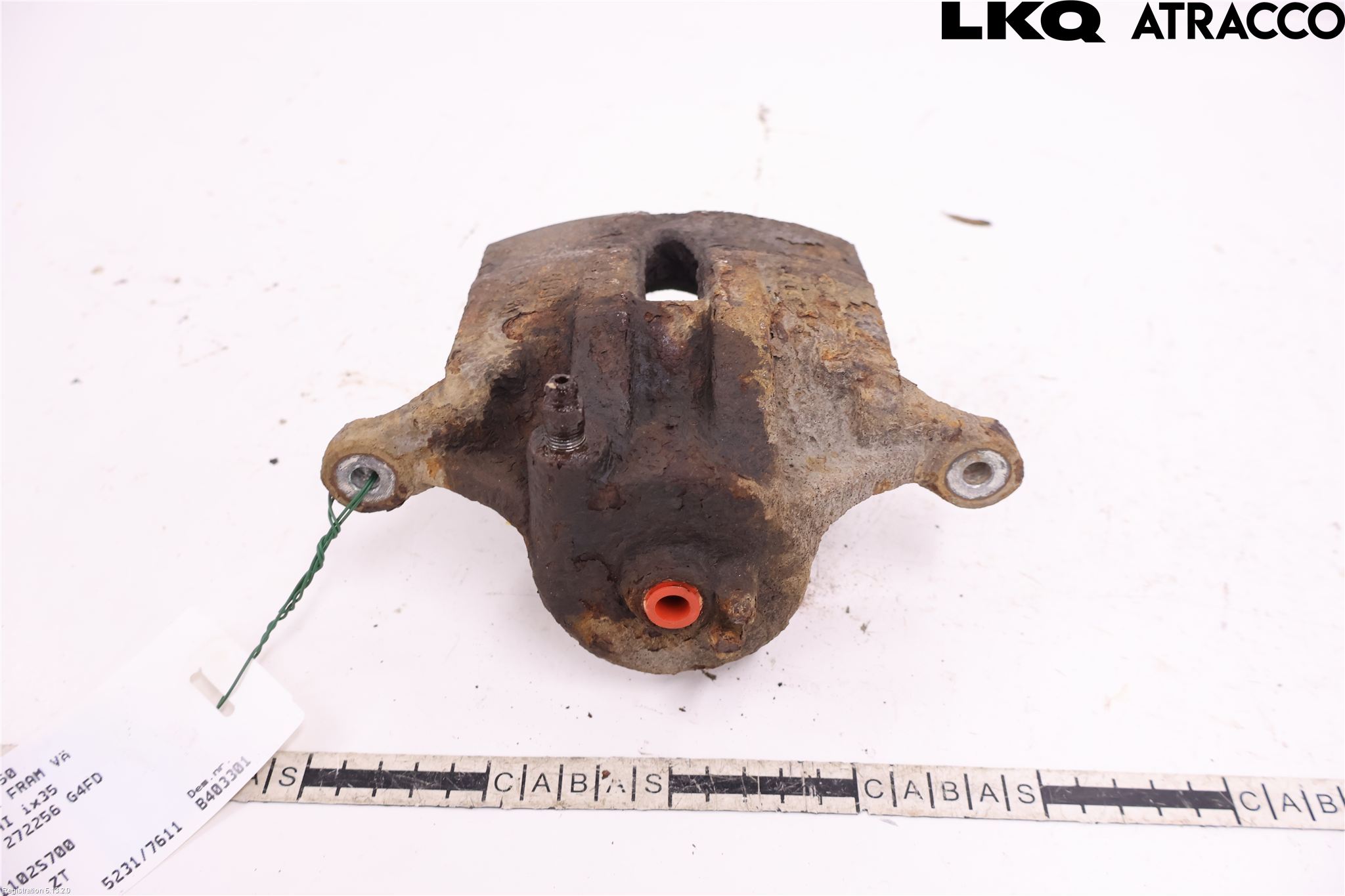 Hyundai ix35 Bromsok Fram Vänster