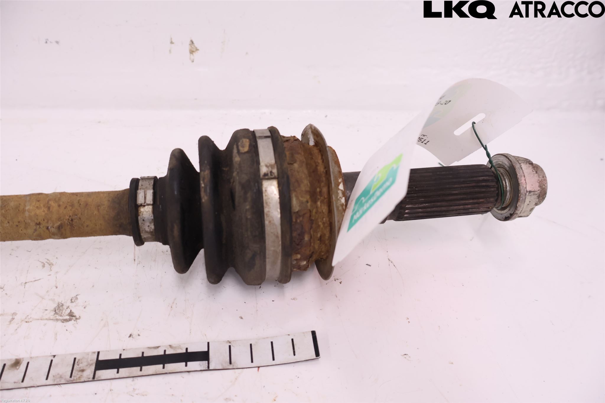 Subaru OUTBACK 15-20 Drivaxel Bak Höger
