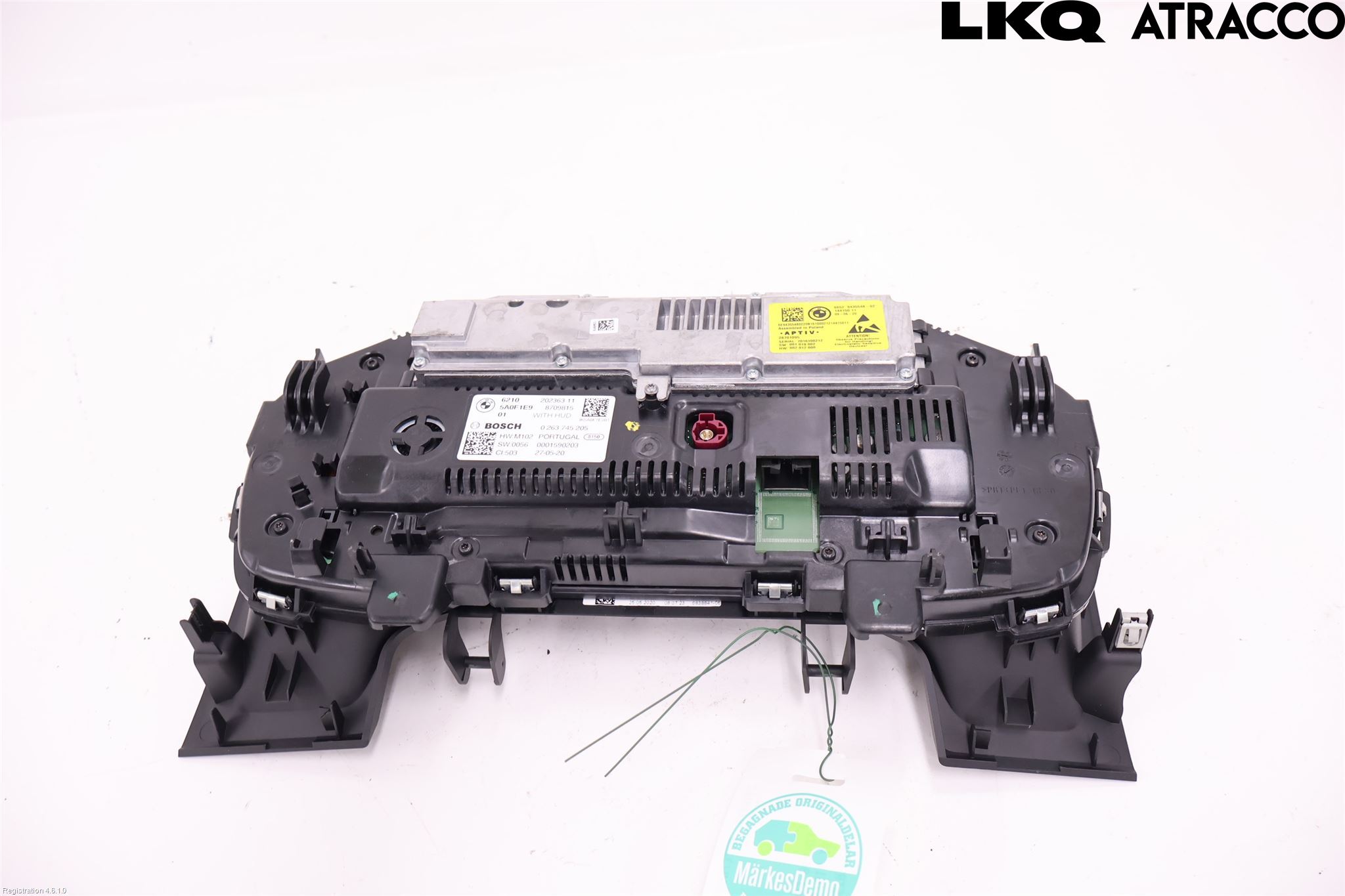 BMW 8 G14/G15/G16 18- Instrument Komb