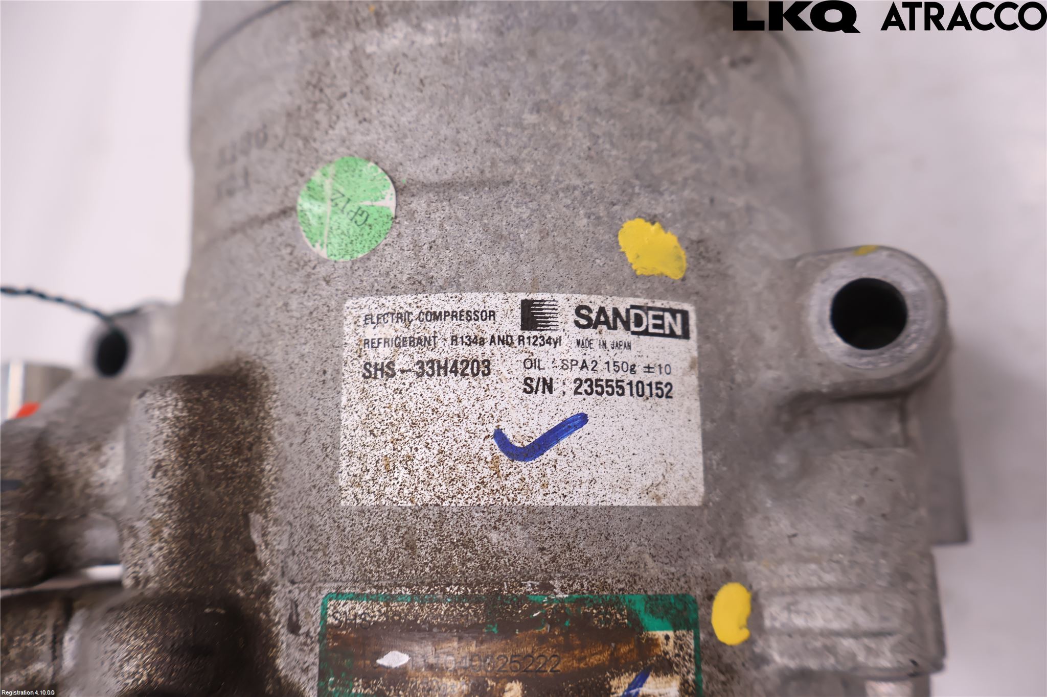 MG ZS EV 20- Ac Kompressor