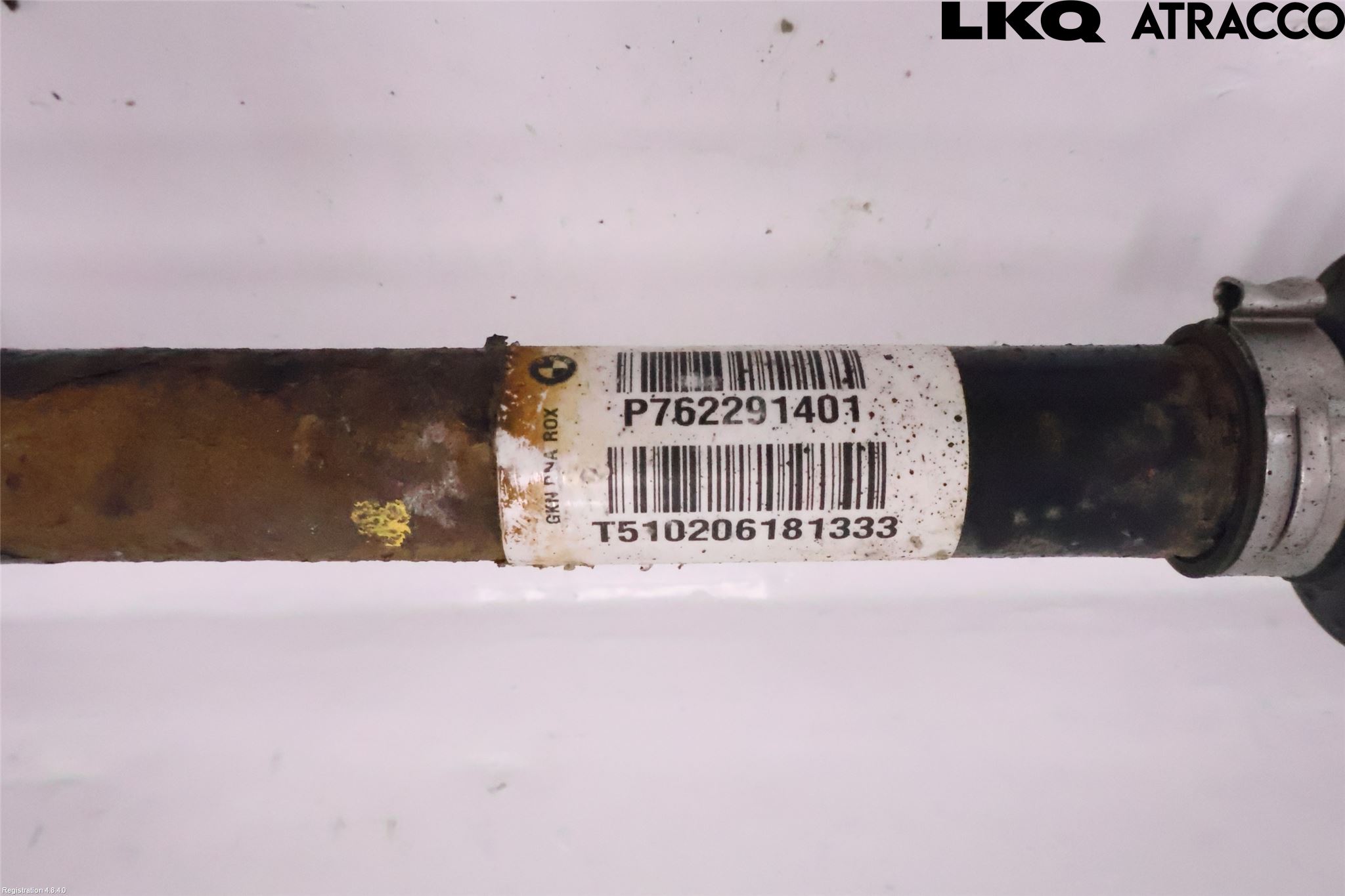 BMW X5 F15 13-18 Drivaxel Fram Höger