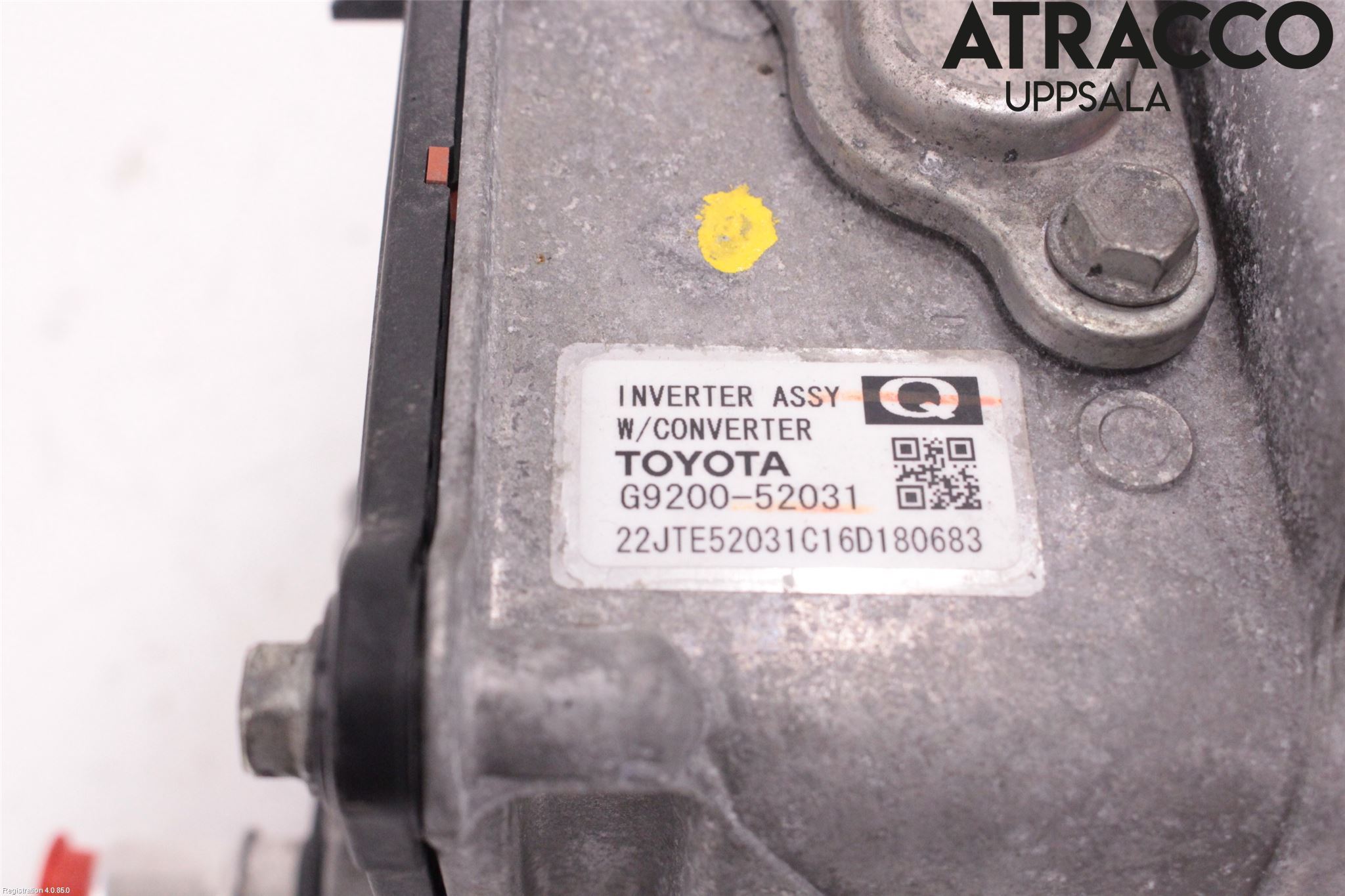 Toyota YARIS XP130 15-20 Hybridconverter