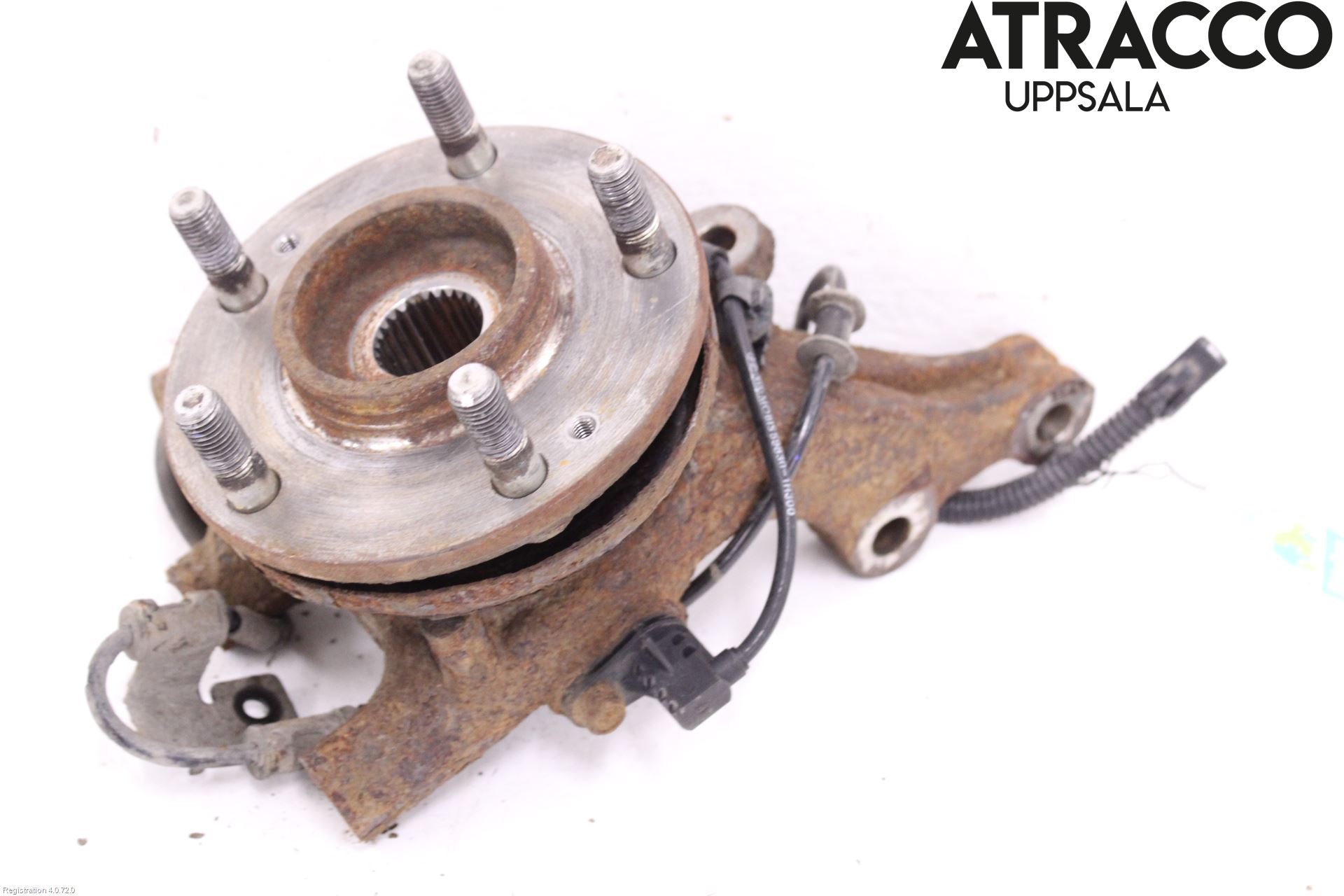 Kia CEED 06-12 Styrspindel Lagerhus Hö