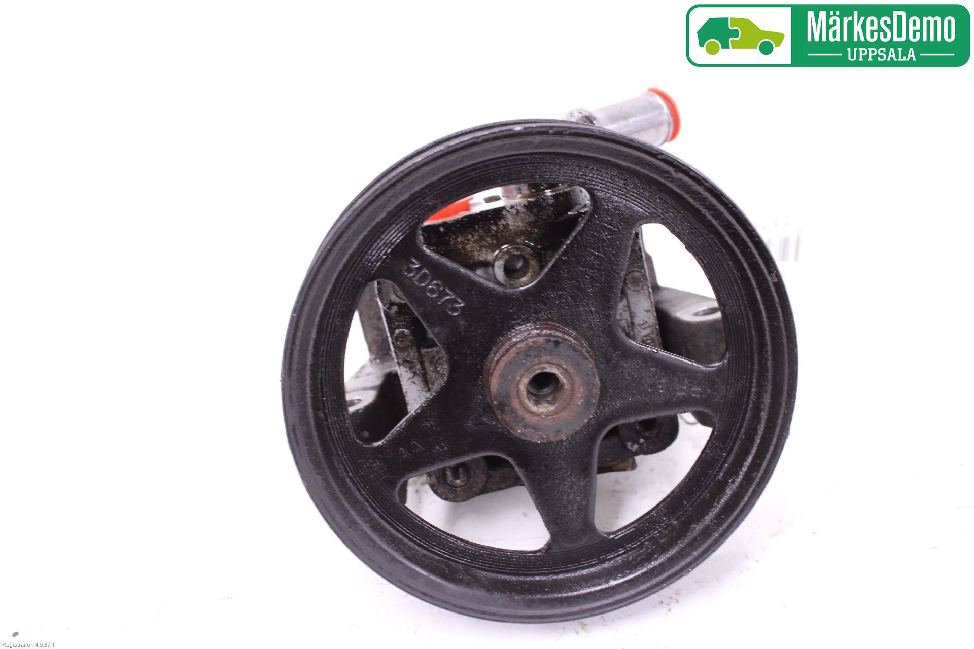 Jaguar X-TYPE Styrservopump