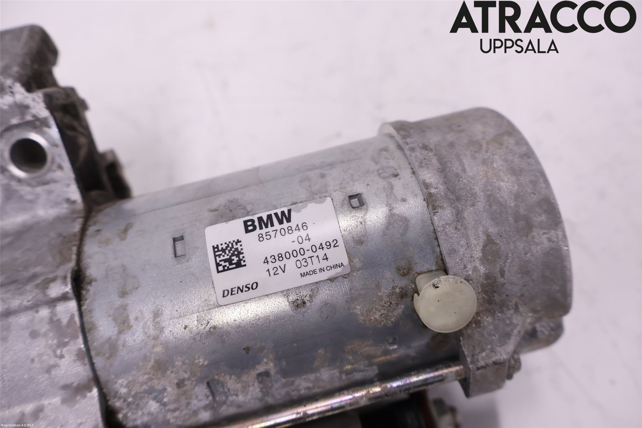 BMW 5 F10/F11/F18 09-17 Startmotor Diesel