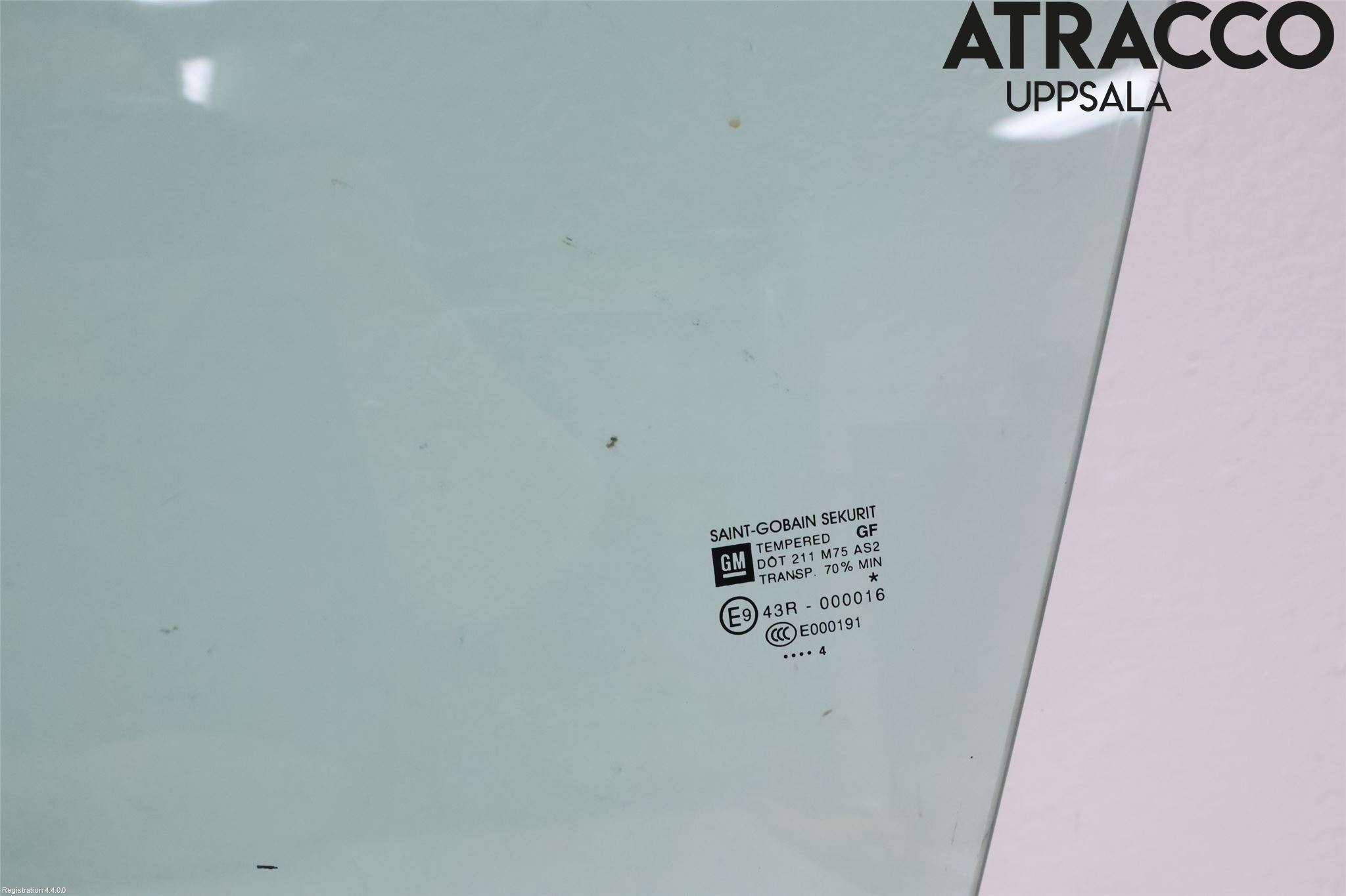 Opel MERIVA B 10-17 Dörruta Fram Vänster