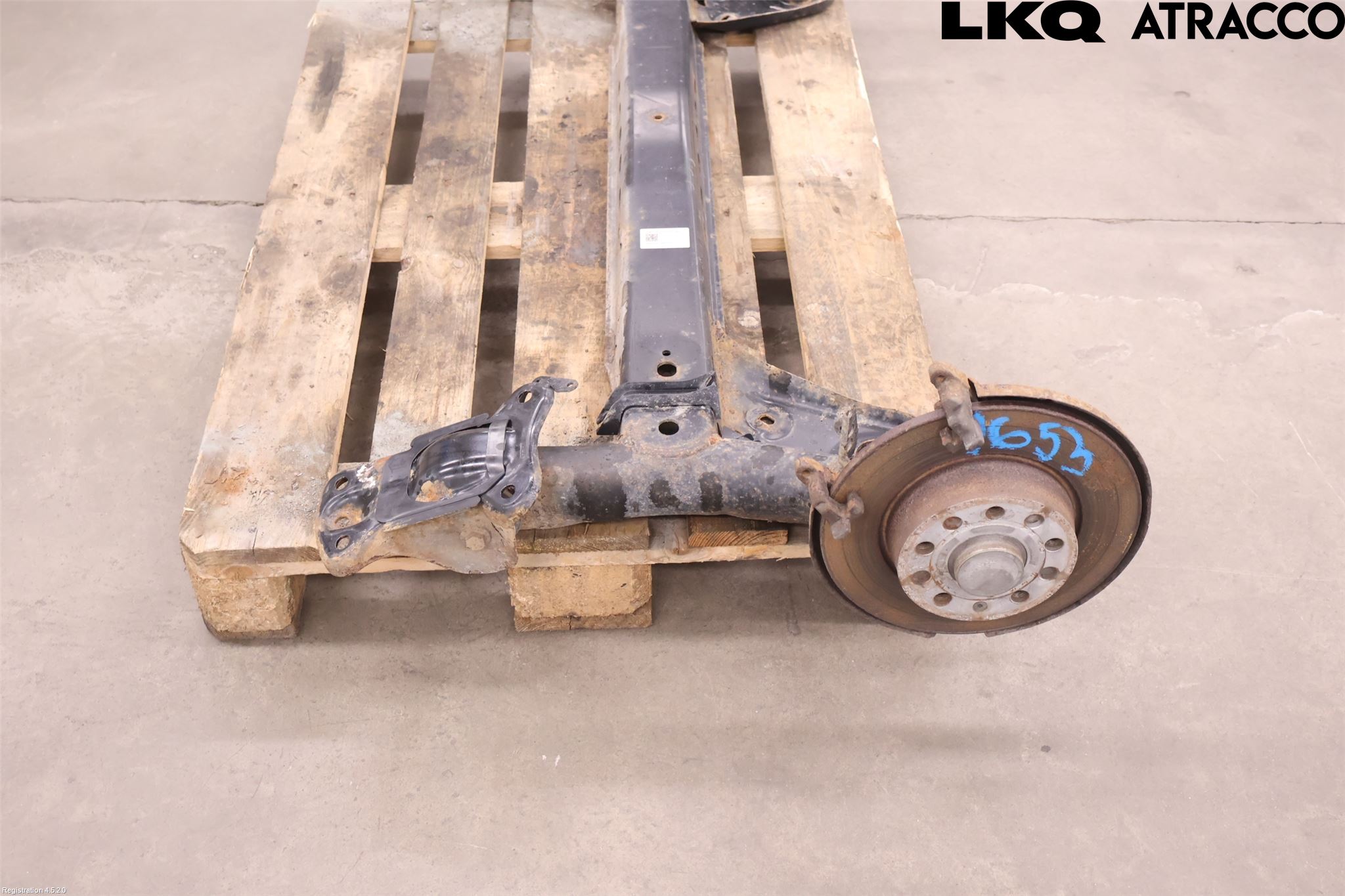 Volkswagen VW GOLF SPORTSVAN 15-20 Bakaxel