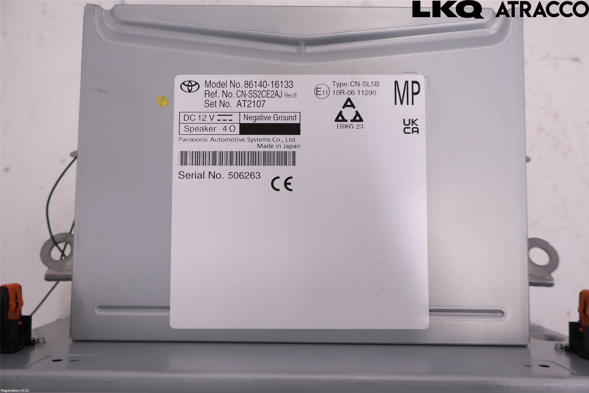 Toyota COROLLA CROSS XG10 22- Cd Radio - Multimediapanel