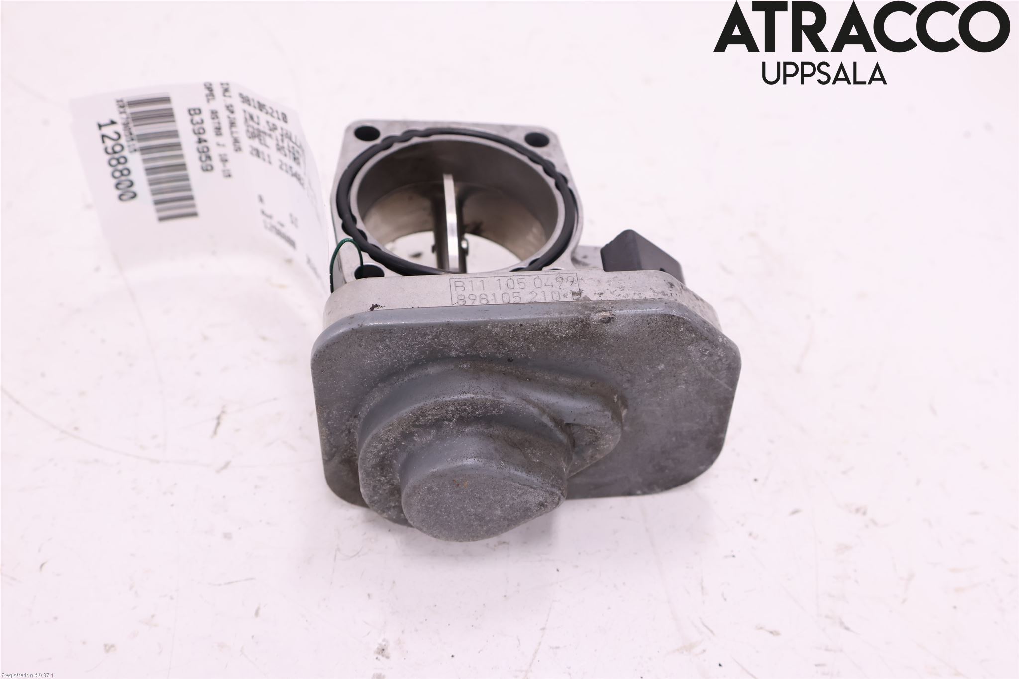 Opel ASTRA J 10-15 Injspjällhus