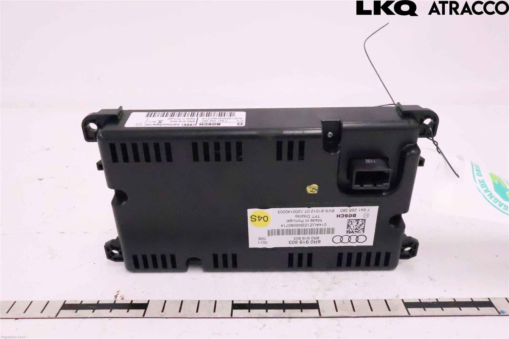 Audi A4 12-15 Multifunktionsdisplay