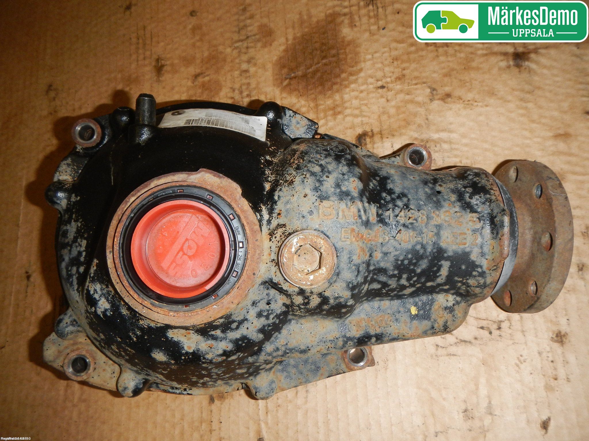 BMW X3 E83     03-10 Framvagn Diffrential