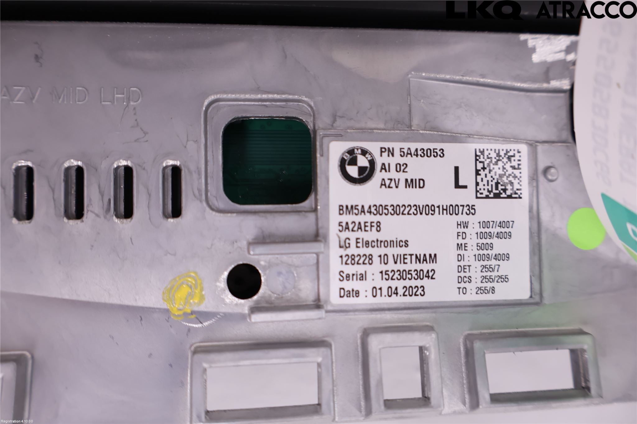 BMW 2 U06 Active Tourer 22- Instrument Komb