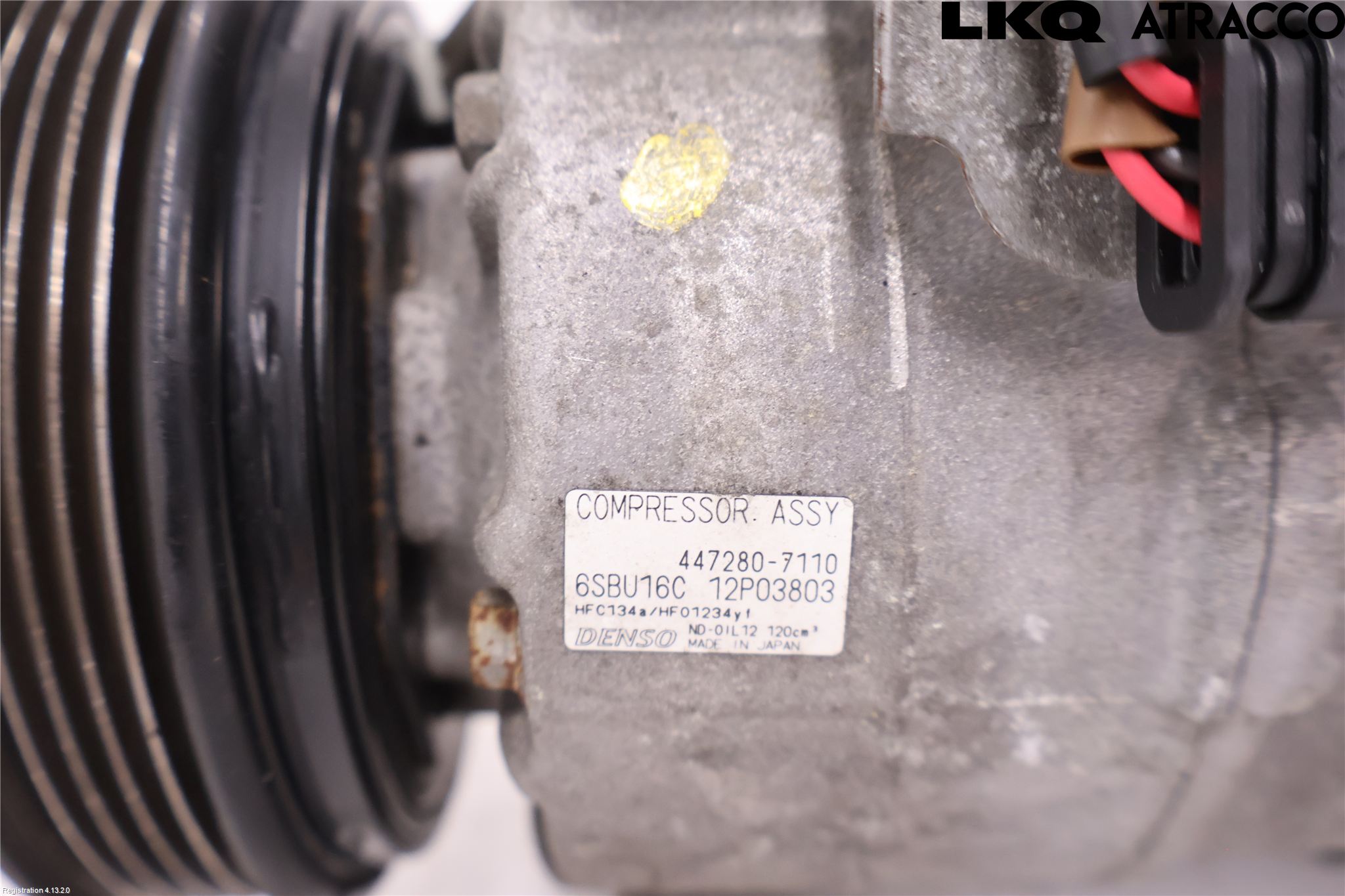 Mercedes-Benz MB A-KLASS (W176) 13-18 Ac Kompressor