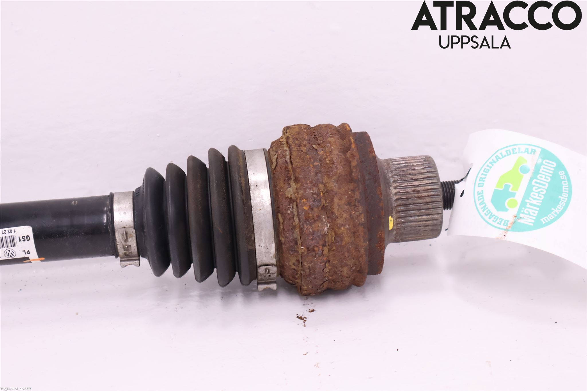 Audi A4 12-15 Drivaxel Bak Vänster