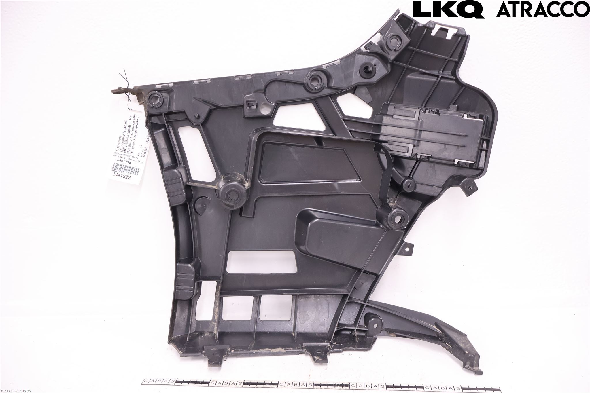 BMW 3 G20/G21/G80/G81 19- Stötfångarfäste Bak Hö