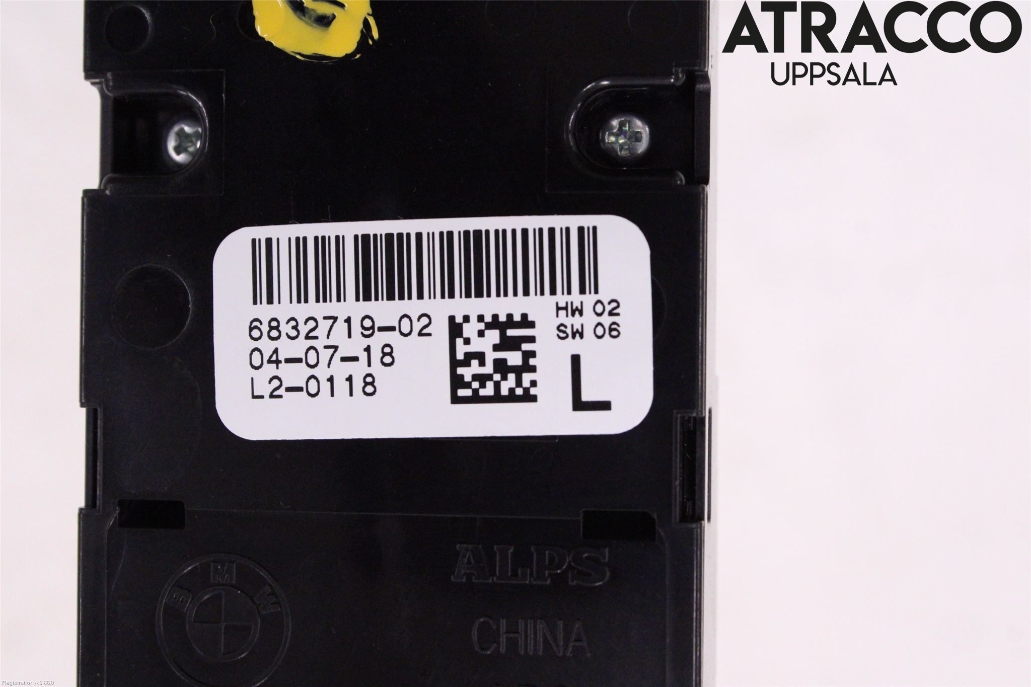 BMW X3 G01 18- Strömställare Elhiss