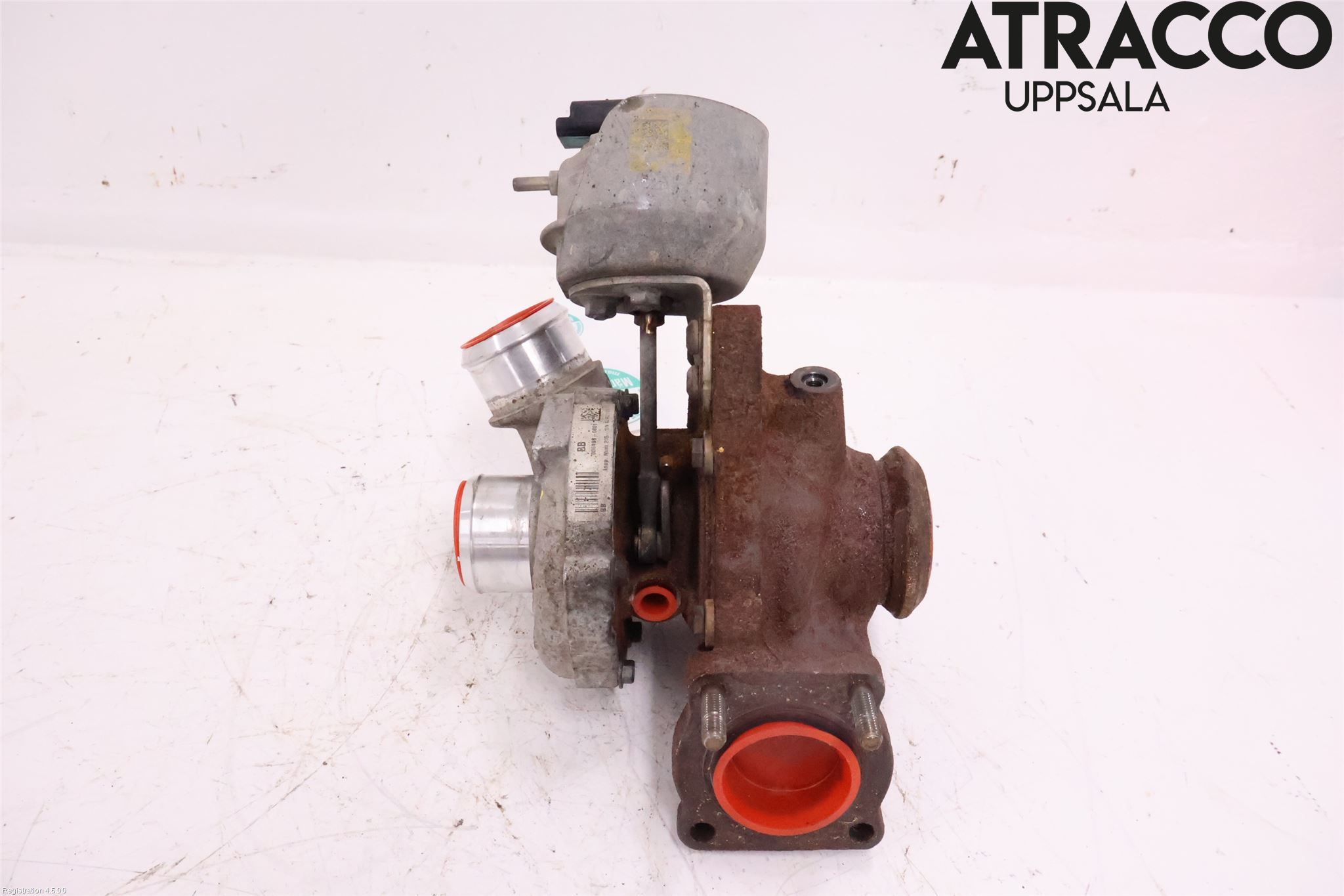 Ford MONDEO 07-15 Turboaggregat
