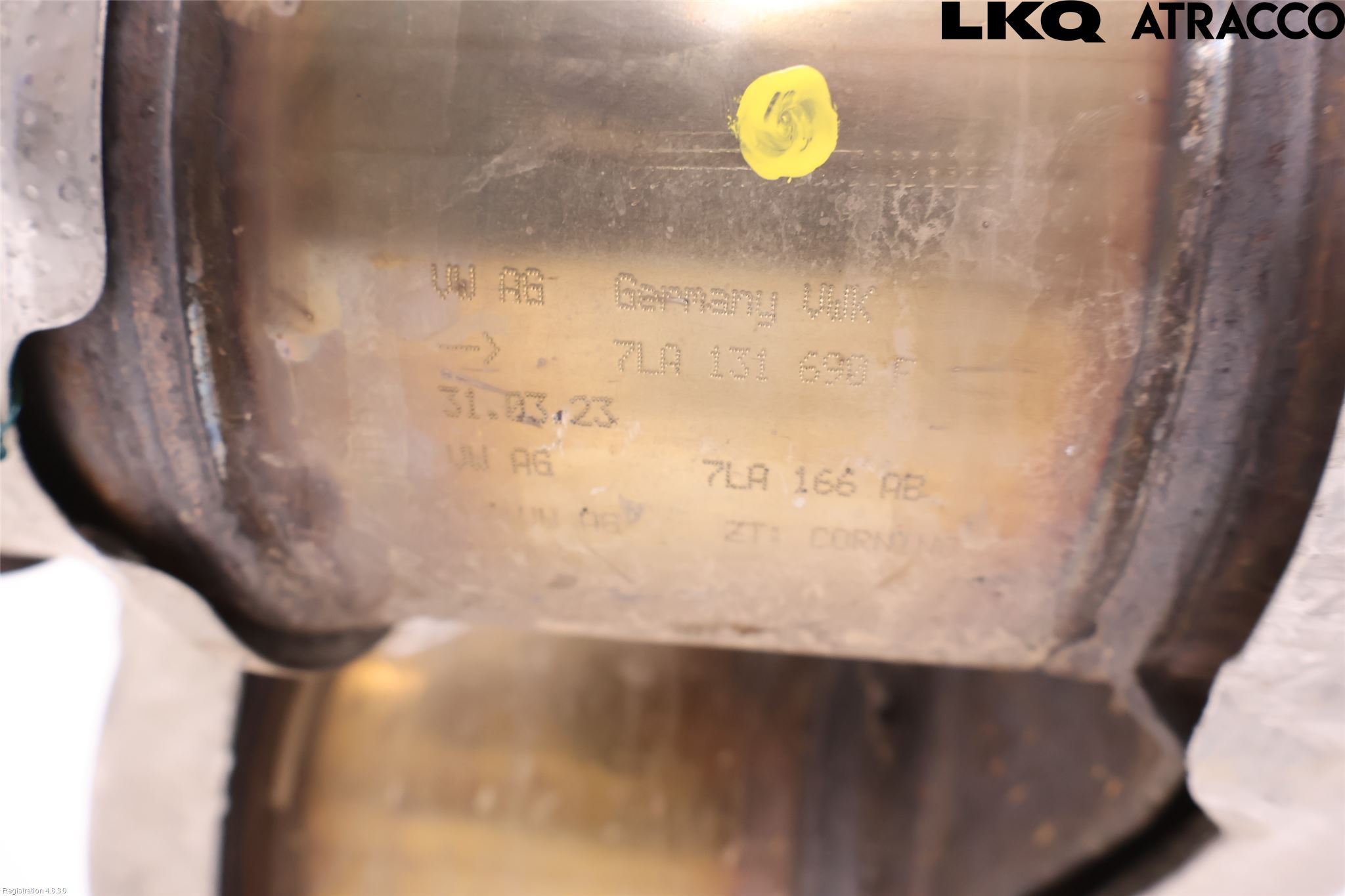 Volkswagen VW TRANSP/CARAVELLE (T6) 16-22 Avgas Partikelfilter
